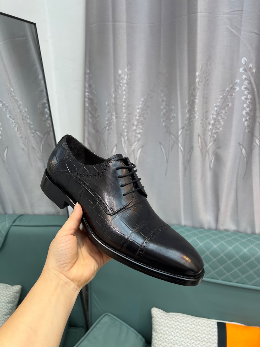 --Berlut* Bruti nuevos zapatos formales de los hombres de color a mano seleccionados de alta calidad