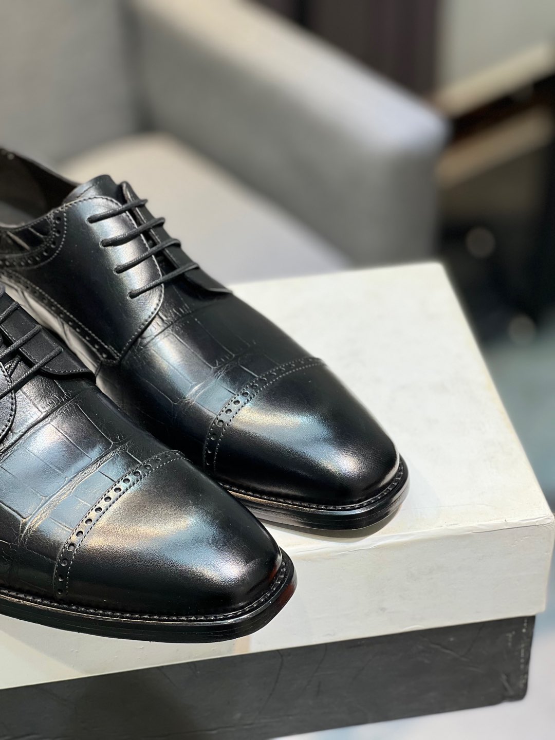 --Berlut* Bruti nuevos zapatos formales de los hombres de color a mano seleccionados de alta calidad