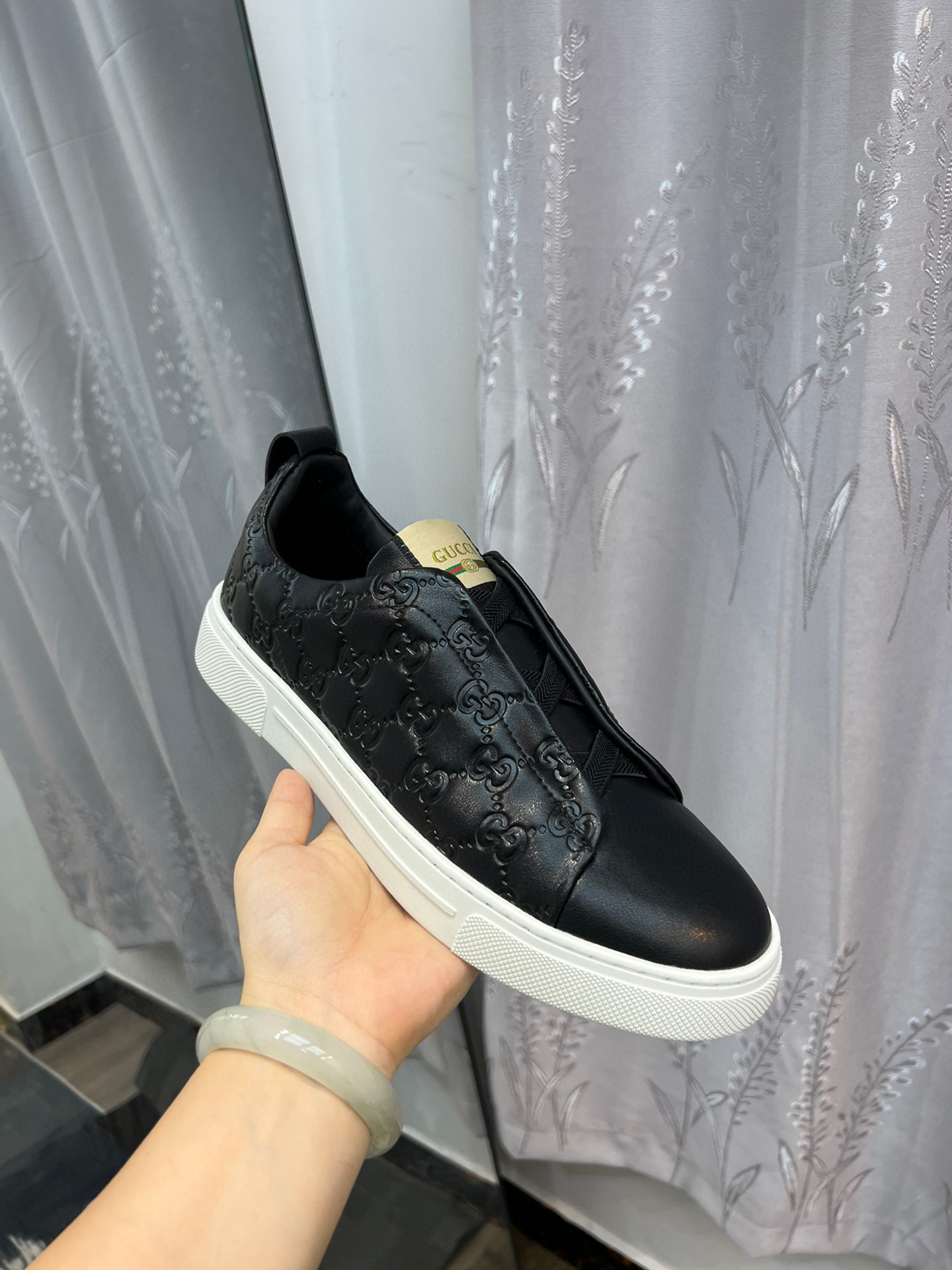 (Gucci GUCCI) sitio web oficial de los últimos modelos de zapatos de los hombres de moda casual, mod