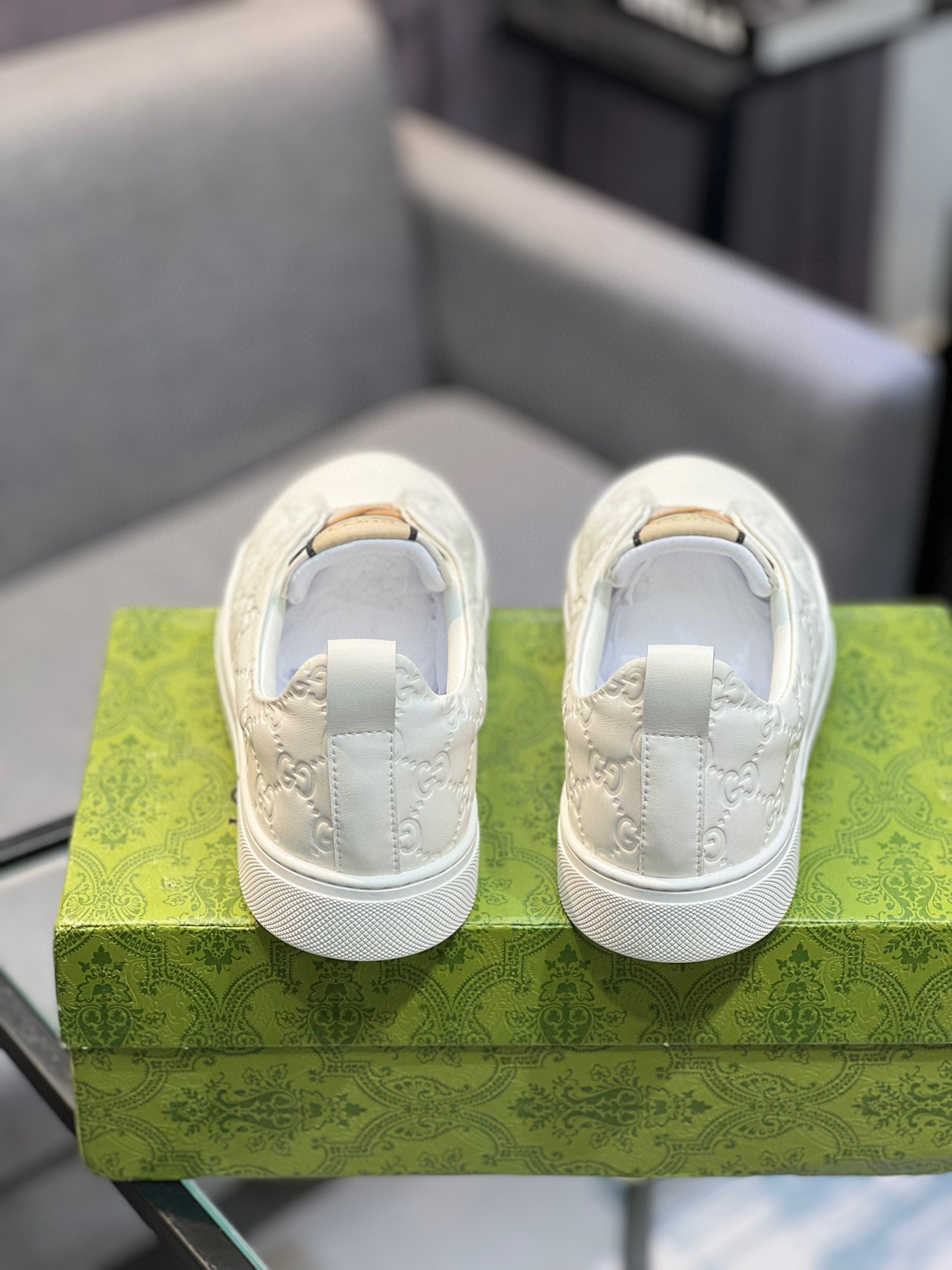 (Gucci GUCCI) sitio web oficial de los últimos modelos de zapatos de los hombres de moda casual, mod