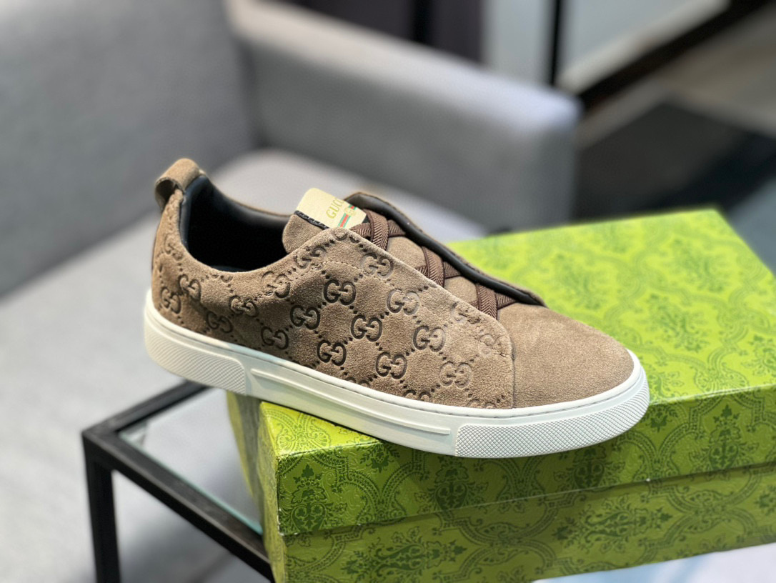 (Gucci GUCCI) sitio web oficial de los últimos modelos de zapatos de los hombres de moda casual, mod
