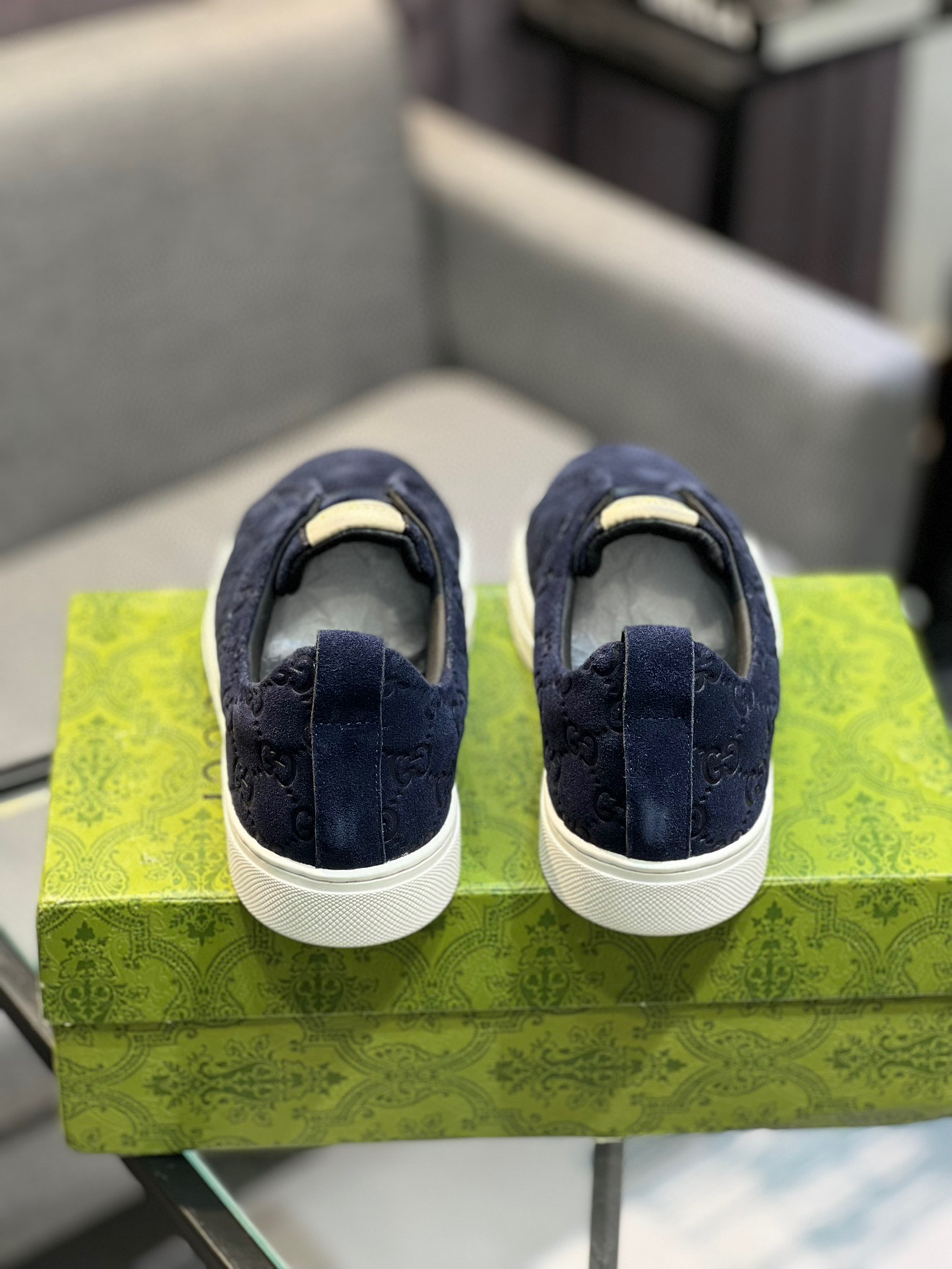(Gucci GUCCI) sitio web oficial de los últimos modelos de zapatos de los hombres de moda casual, mod