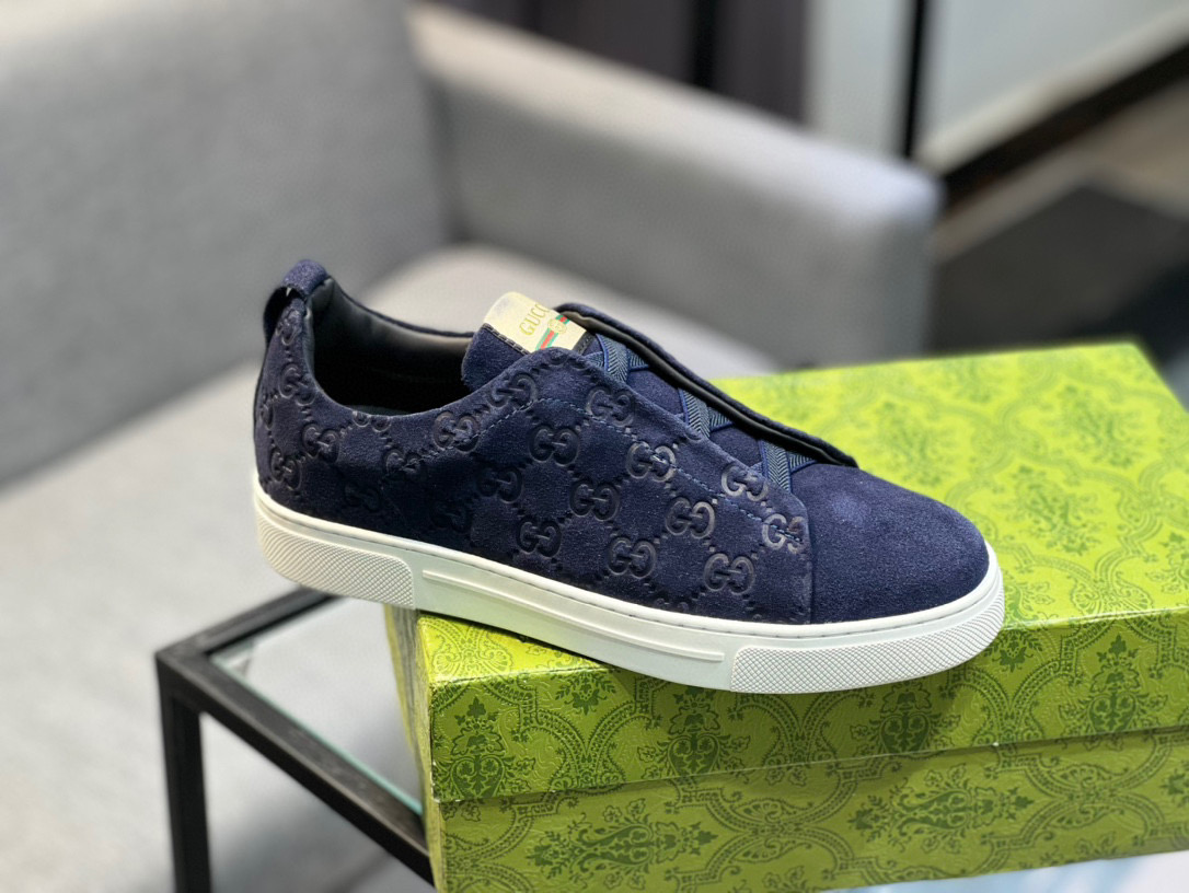 (Gucci GUCCI) sitio web oficial de los últimos modelos de zapatos de los hombres de moda casual, mod