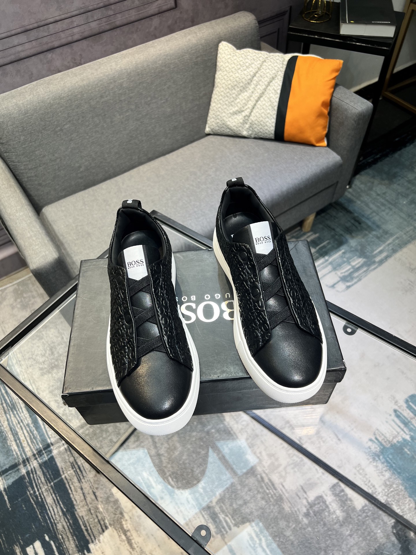 BOSS Classic Lace-Up Men's Shoe - Timeless Style & Supreme Comfort 5 i1742133631356 8512 0 3