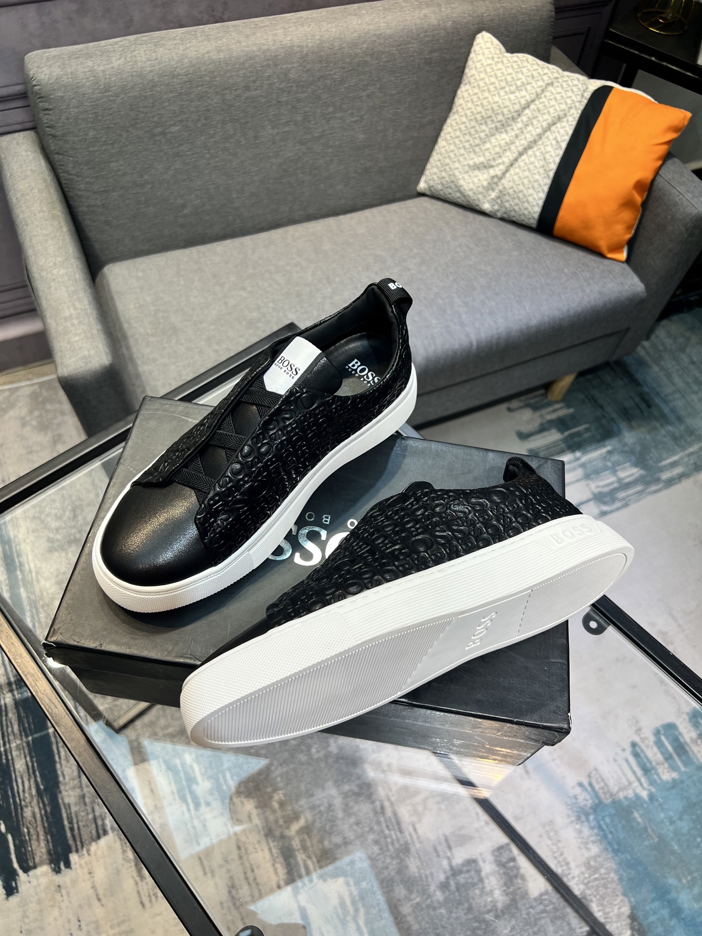 BOSS Classic Lace-Up Men's Shoe - Timeless Style & Supreme Comfort 4 i1742133631393 8583 0 2