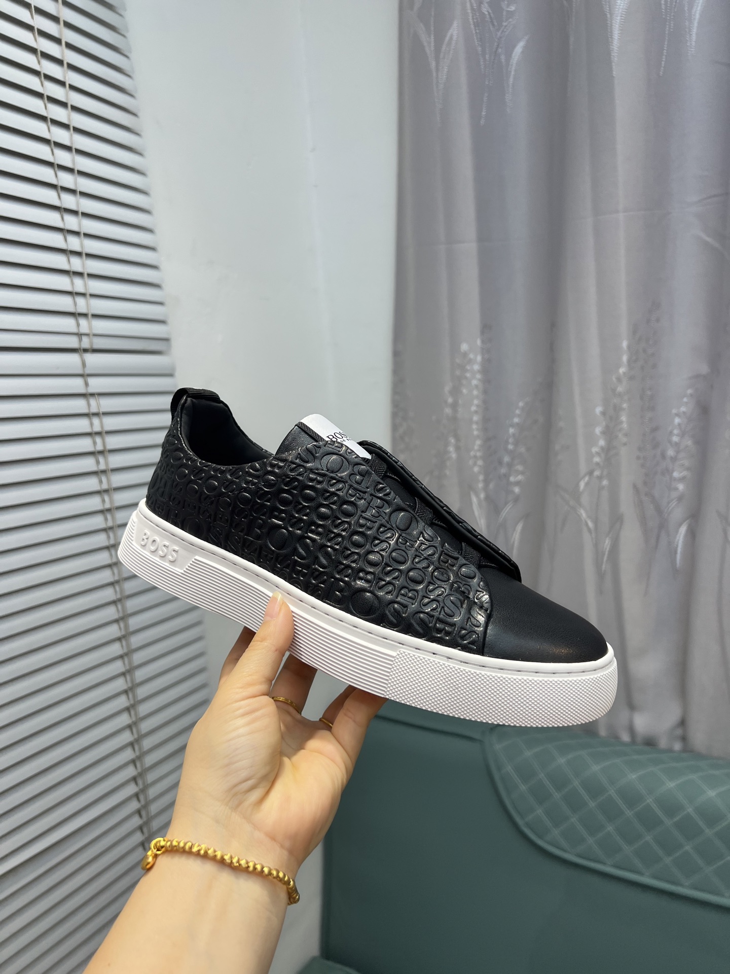 BOSS Classic Lace-Up Men's Shoe - Timeless Style & Supreme Comfort 6 i1742133631441 1804 0 4