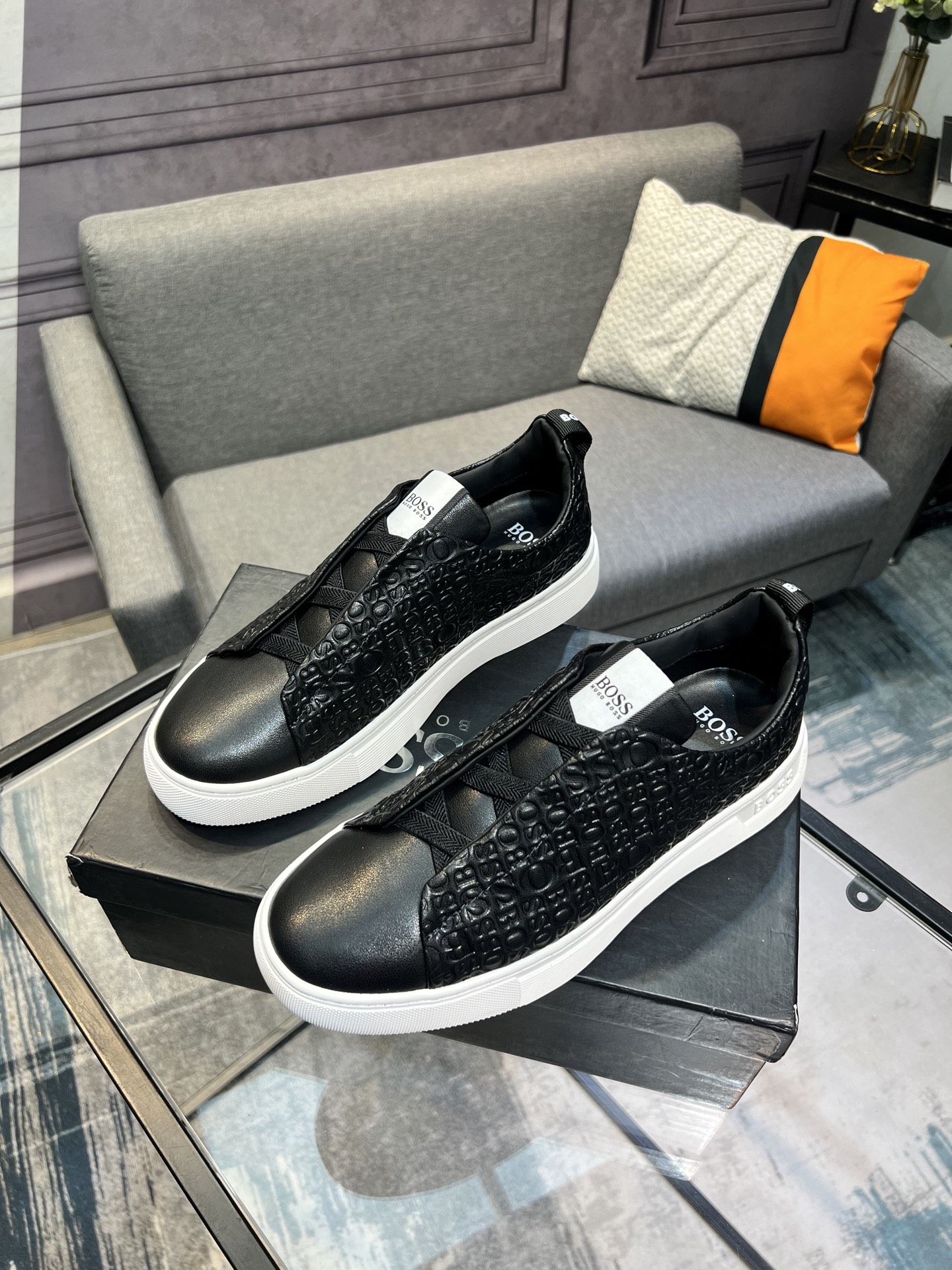 BOSS Classic Lace-Up Men's Shoe - Timeless Style & Supreme Comfort 3 i1742133631458 1339 0 1