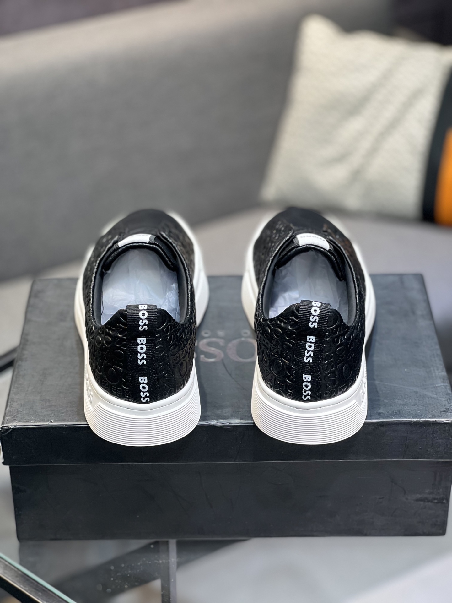 BOSS Classic Lace-Up Men's Shoe - Timeless Style & Supreme Comfort 8 i1742133634027 3690 0 6