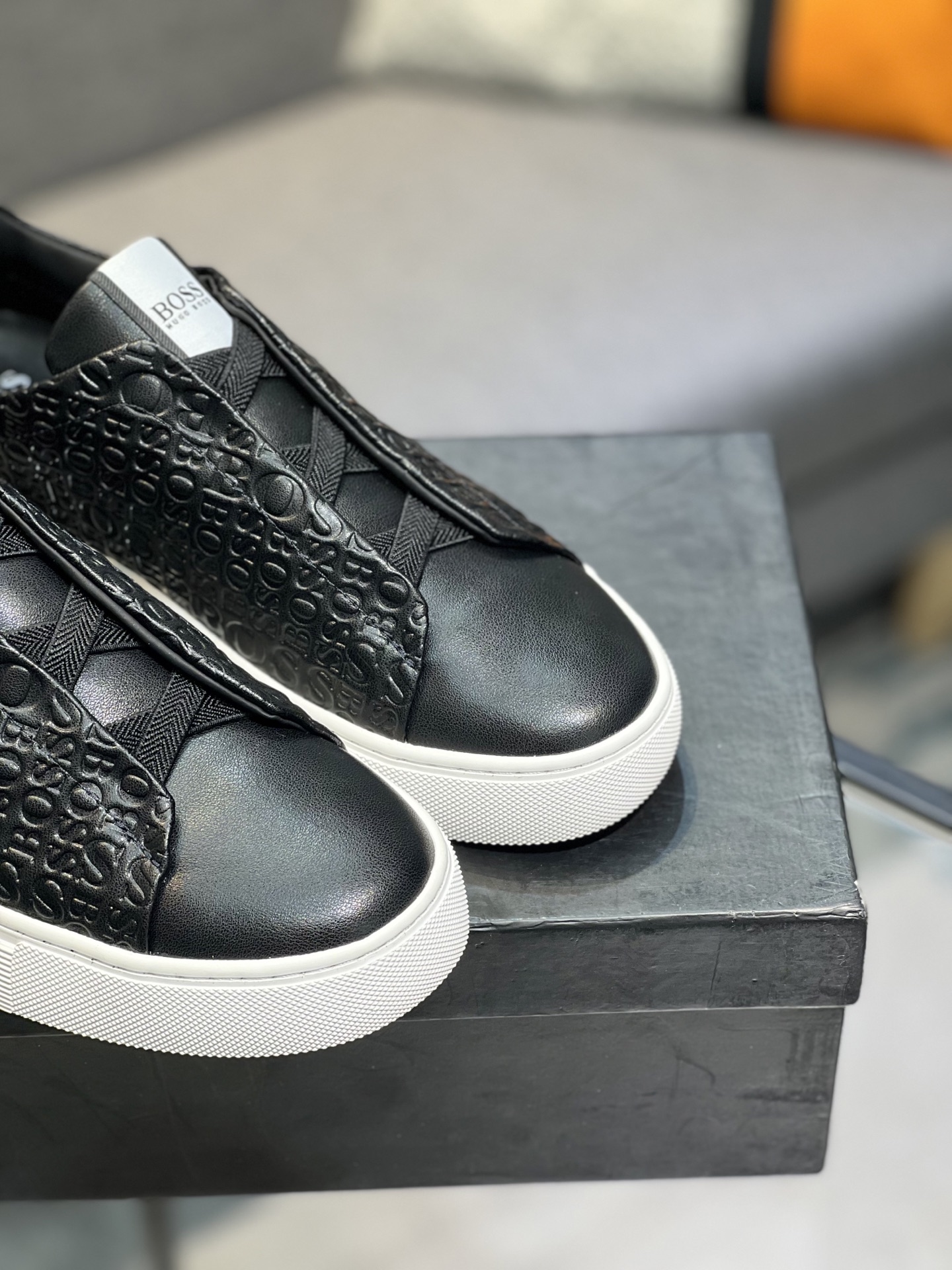 BOSS Classic Lace-Up Men's Shoe - Timeless Style & Supreme Comfort 9 i1742133634036 2901 0 7