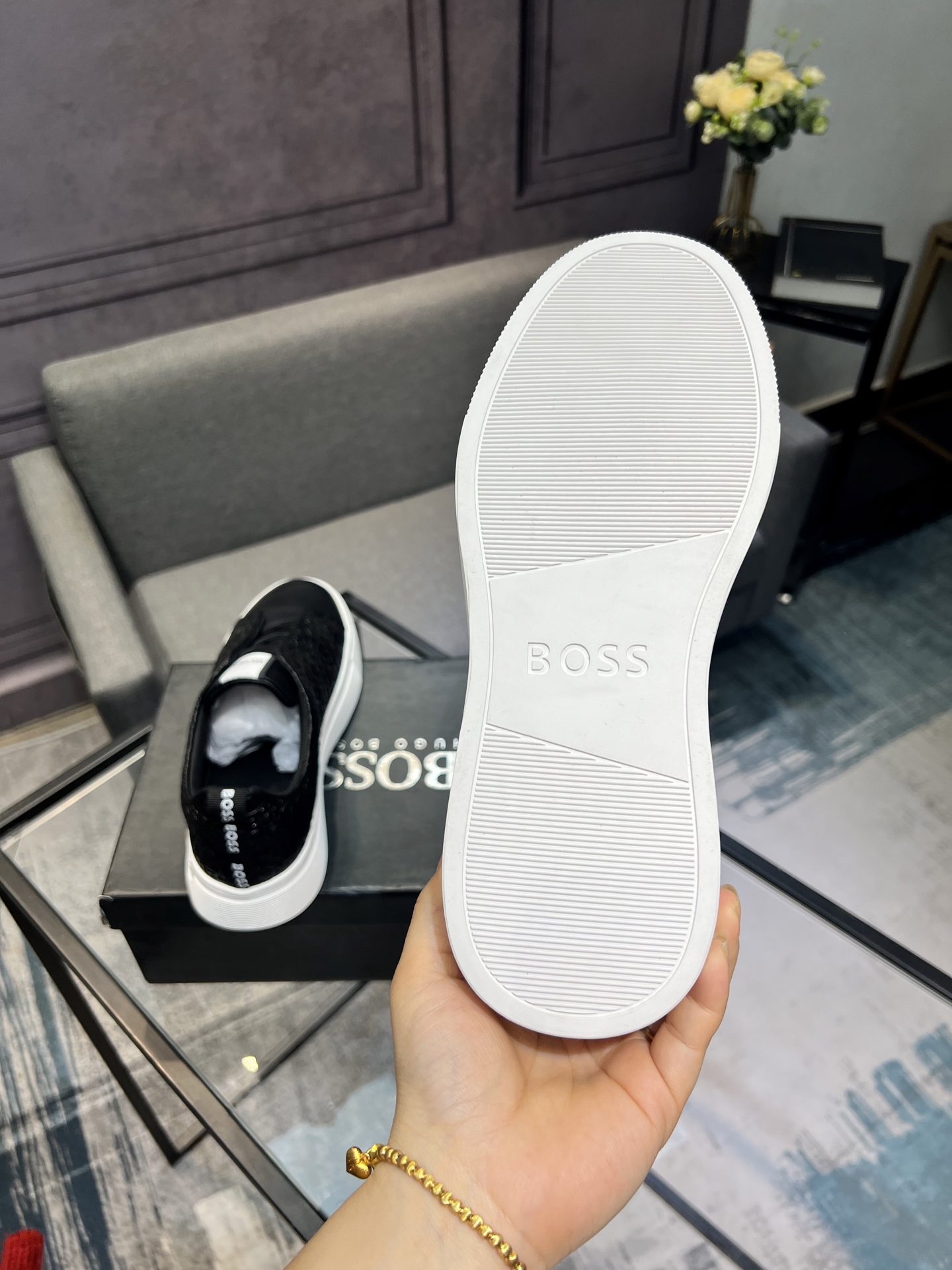 BOSS Classic Lace-Up Men's Shoe - Timeless Style & Supreme Comfort 7 i1742133634081 1033 0 5