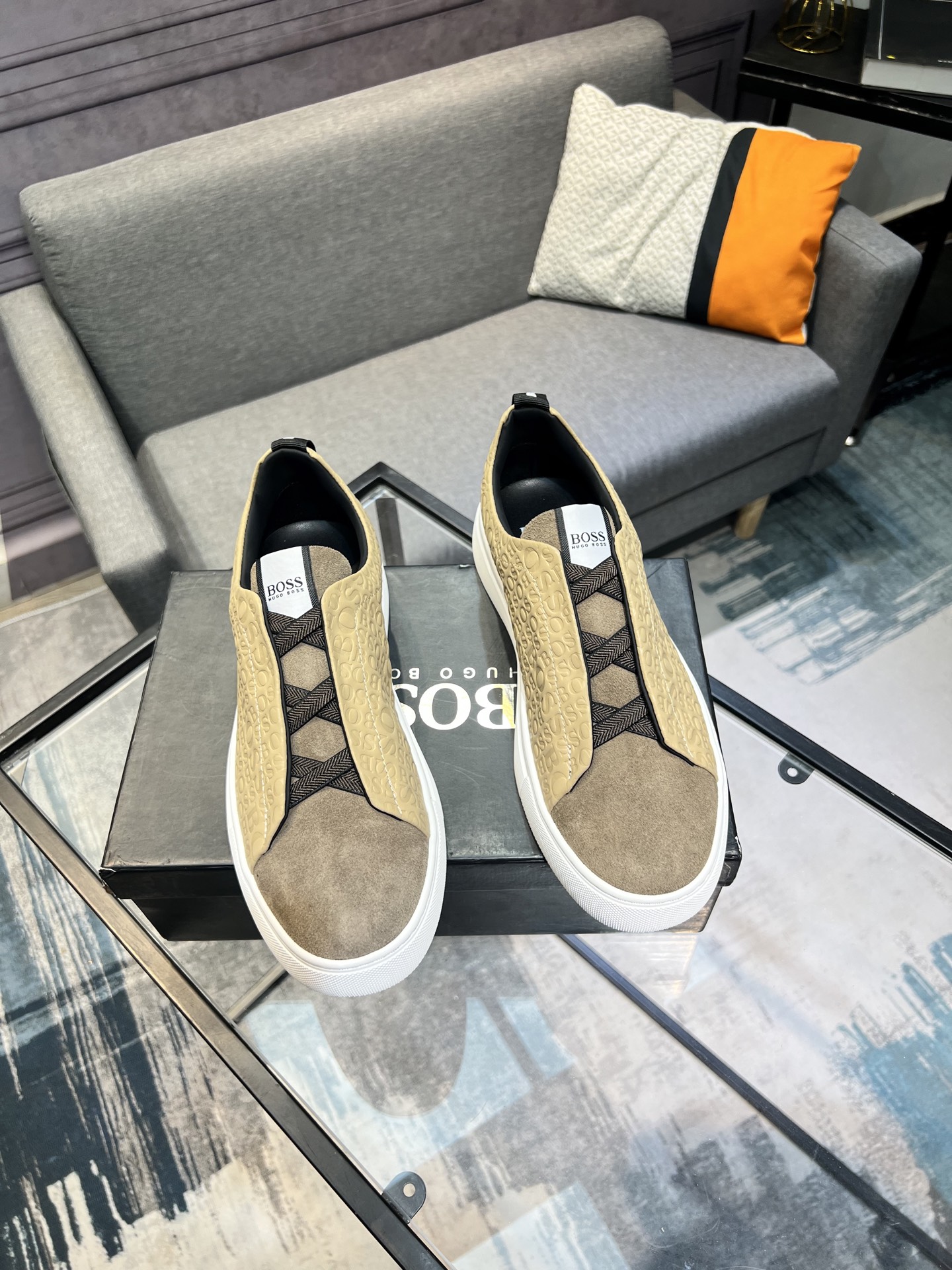 BOSS 2025 Classic Lace-Up Men's Loafers - Stylish and Comfortable Design 5 i1742133651164 9239 0 3