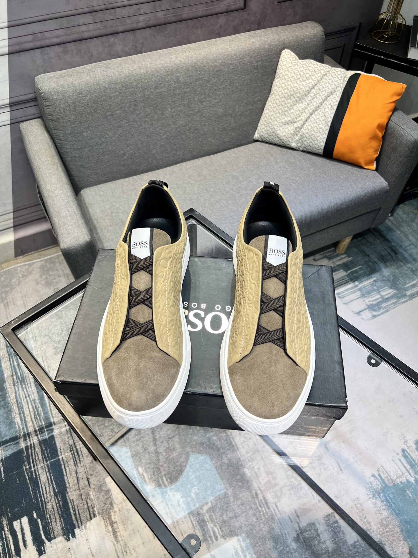 BOSS 2025 Classic Lace-Up Men's Loafers - Stylish and Comfortable Design 2 i1742133652699 4830 0 0