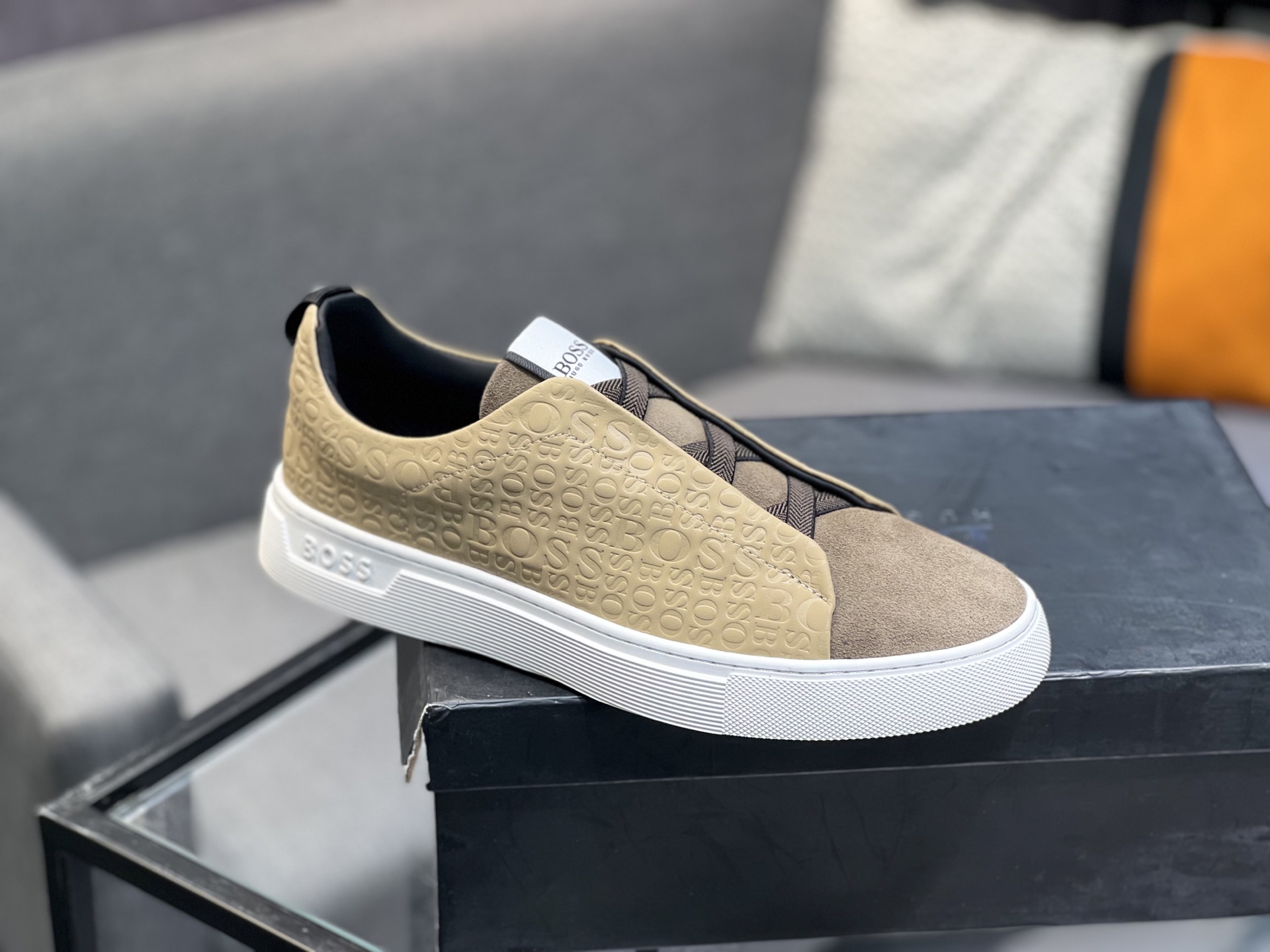 BOSS 2025 Classic Lace-Up Men's Loafers - Stylish and Comfortable Design 10 i1742133652699 7340 0 8