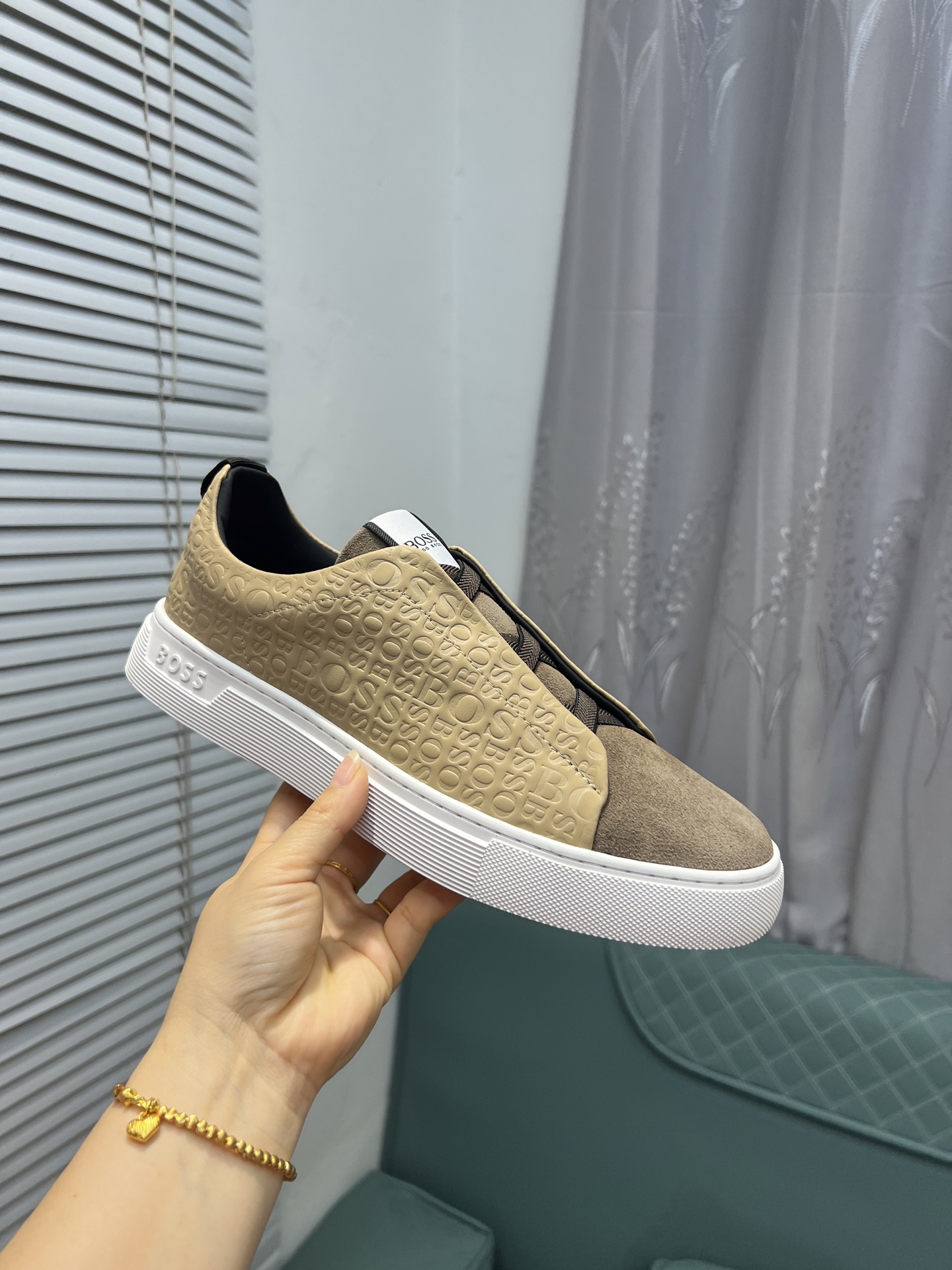 BOSS 2025 Classic Lace-Up Men's Loafers - Stylish and Comfortable Design 6 i1742133652752 4389 0 4