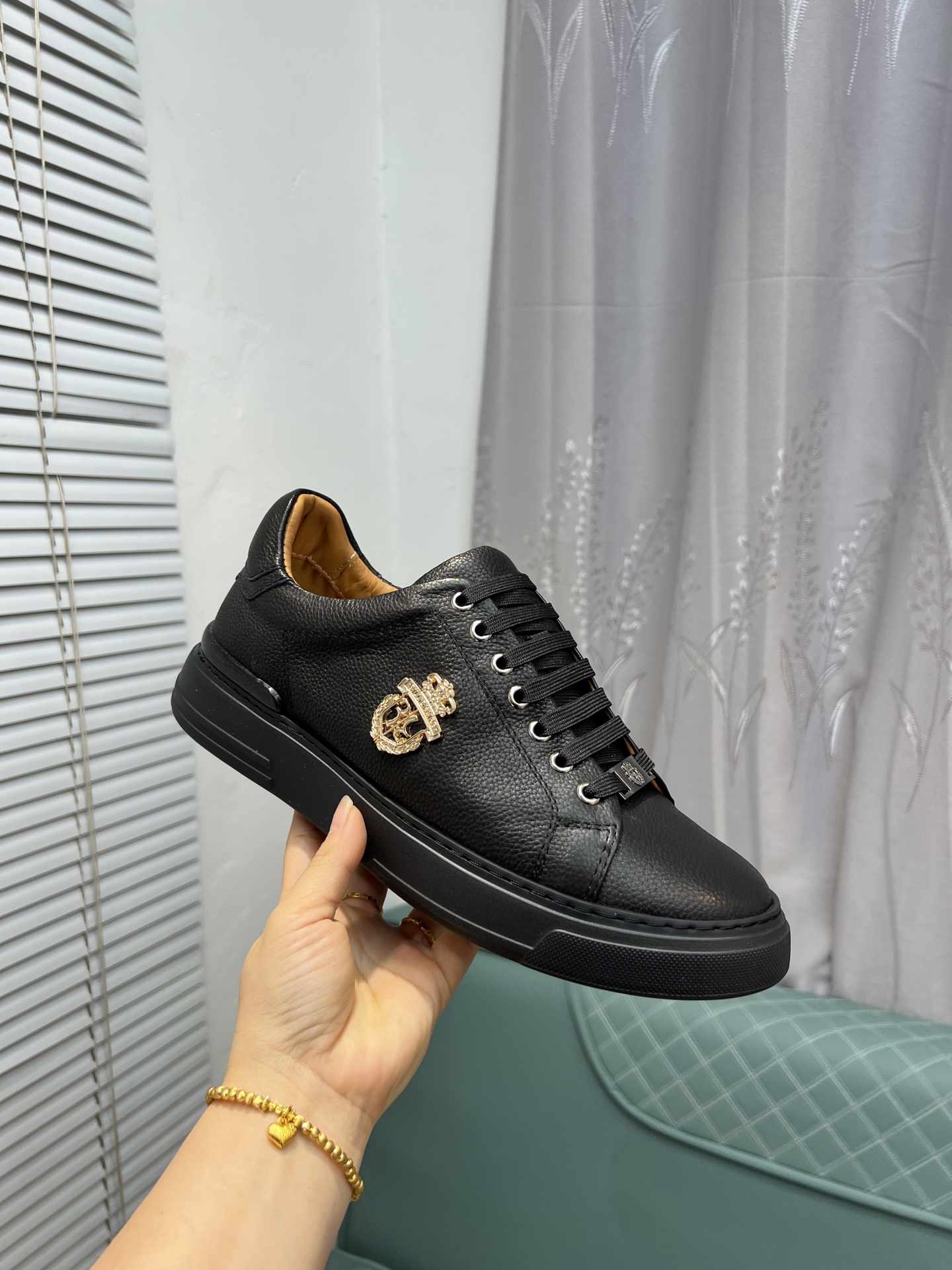 Billionaire Leather Sneakers For Men | High-Quality, Comfortable, and Stylish 6 i1742399684033 8769 0 4