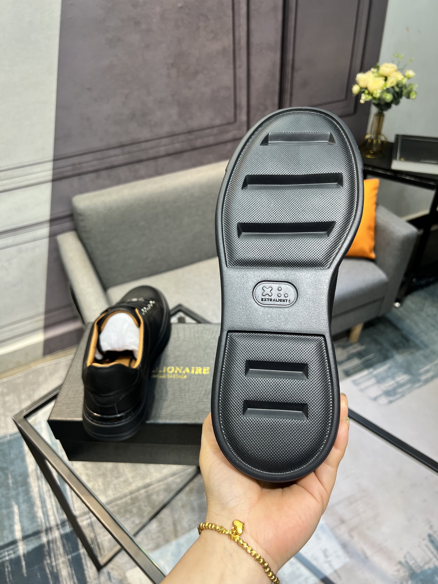 Billionaire Leather Sneakers For Men | High-Quality, Comfortable, and Stylish 7 i1742399685018 5904 0 5