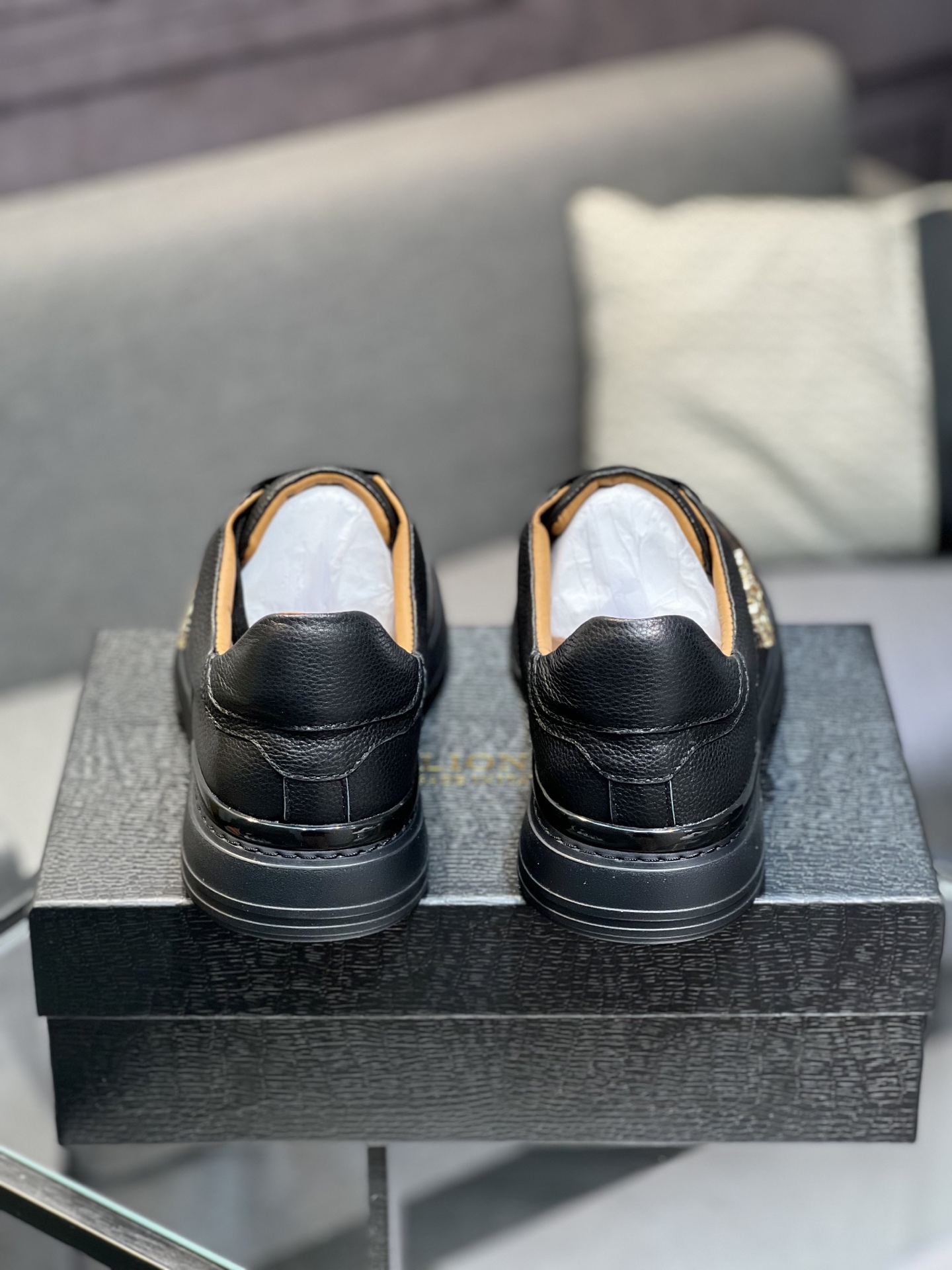 Billionaire Leather Sneakers For Men | High-Quality, Comfortable, and Stylish 8 i1742399685028 6658 0 6