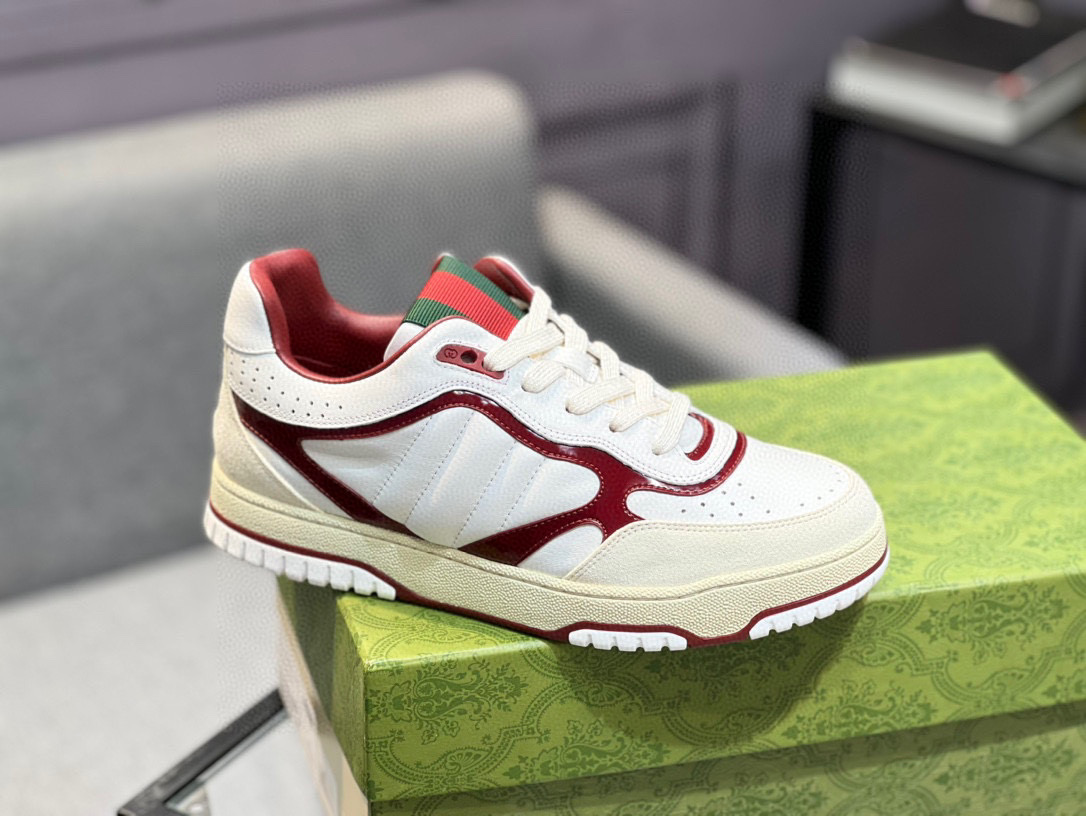 Gucci Men's and Women's Basketball Style Sneakers With Interlocking G Detail 10 i1742650917971 575 0 8