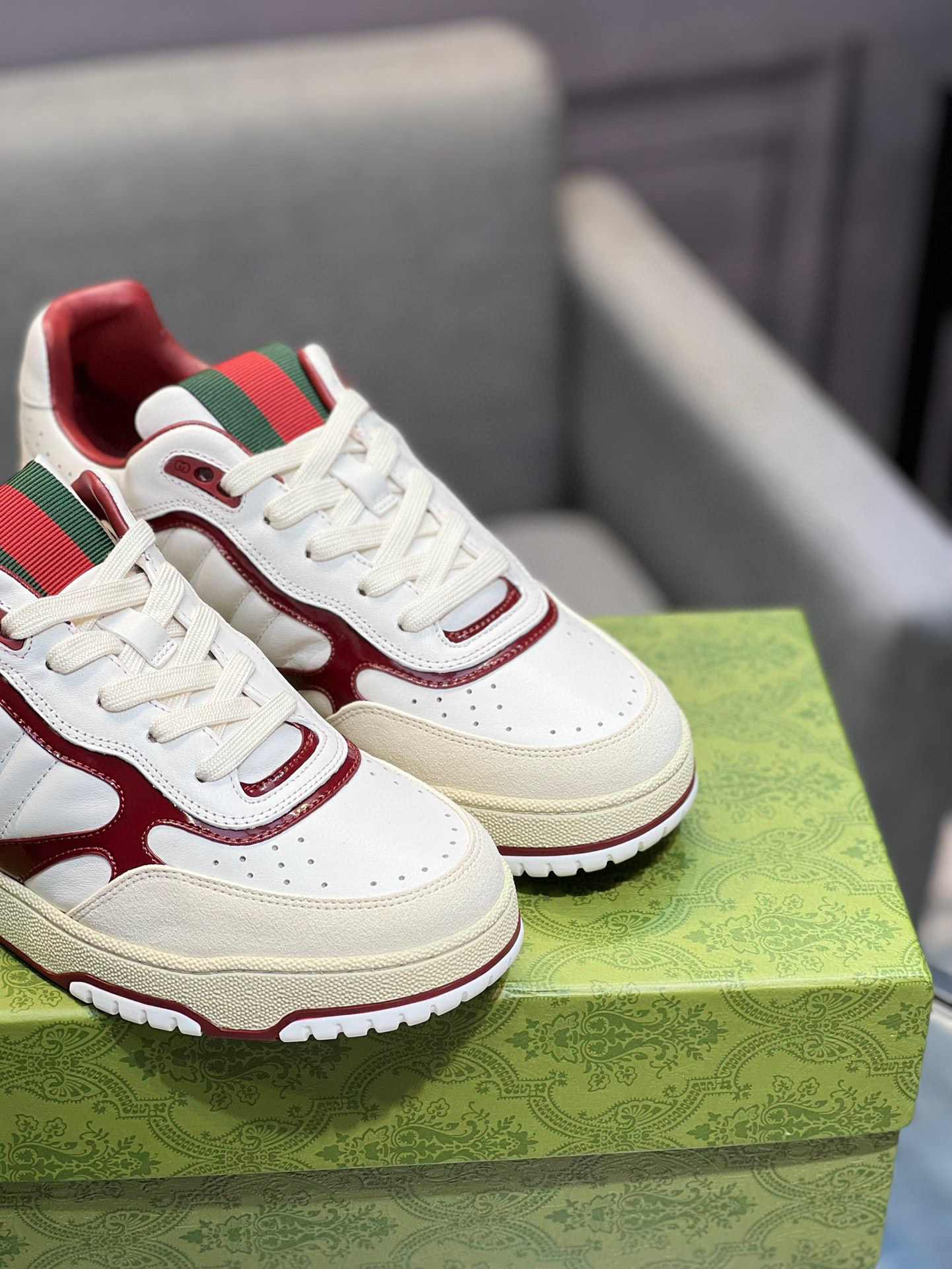 Gucci Men's and Women's Basketball Style Sneakers With Interlocking G Detail 9 i1742650919603 4074 0 7