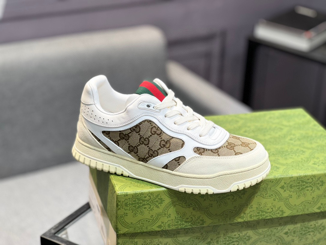 Gucci Basket Sneakers Couple Series Basketball Style with Interlocking G Detail 32 i1742650941355 9119 0 8