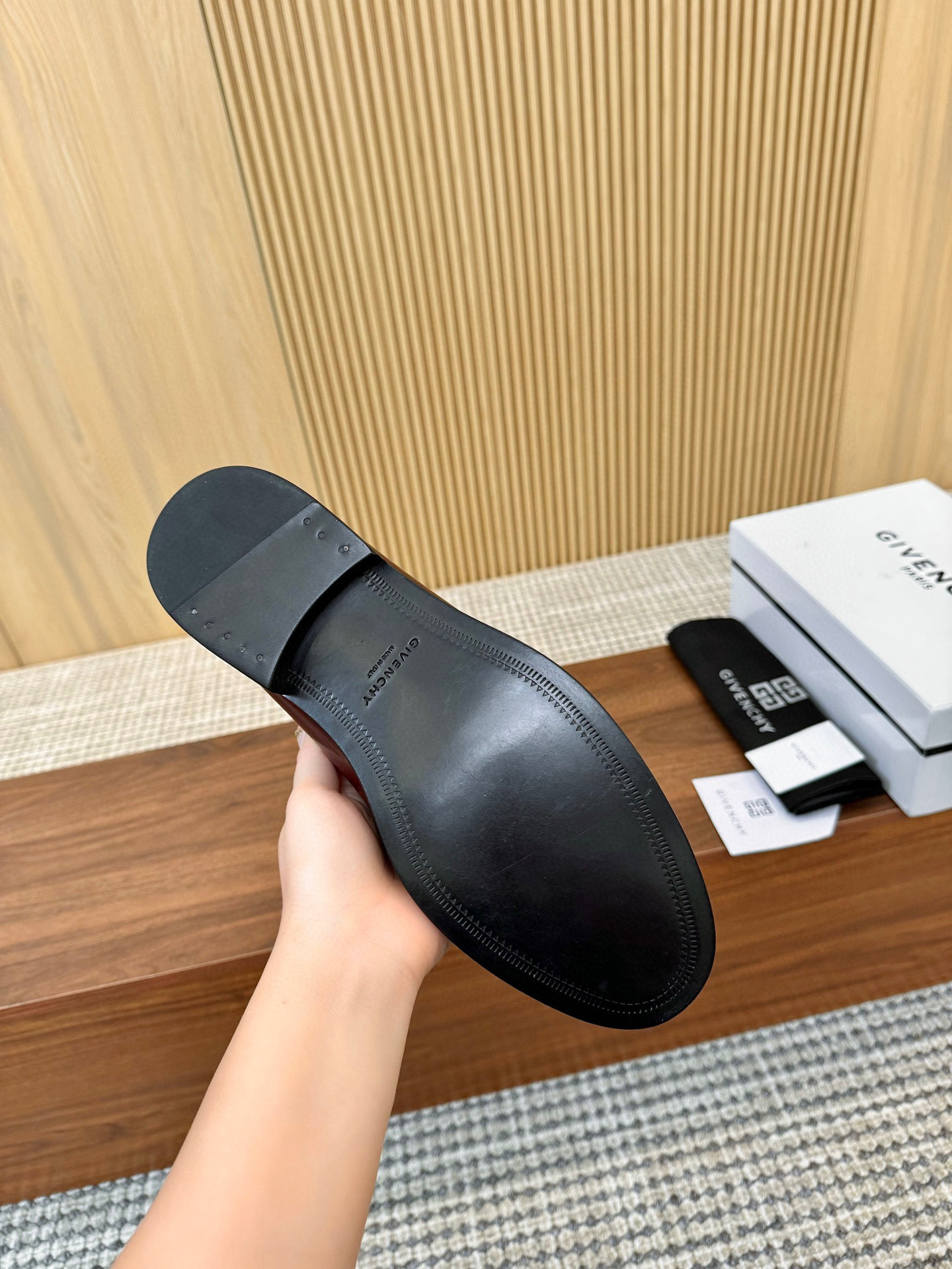 Givenchy Men's Business Casual Leather Loafers, Imported Leather, Comfortable 11 i1744385310308 5777 0 9