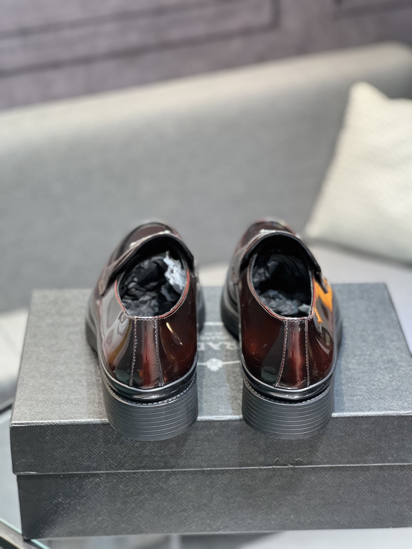 Prada Leather Loafers - Italian Craftsmanship, Classic Style & Modern Comfort 8 i1744644634658 3500 0 6