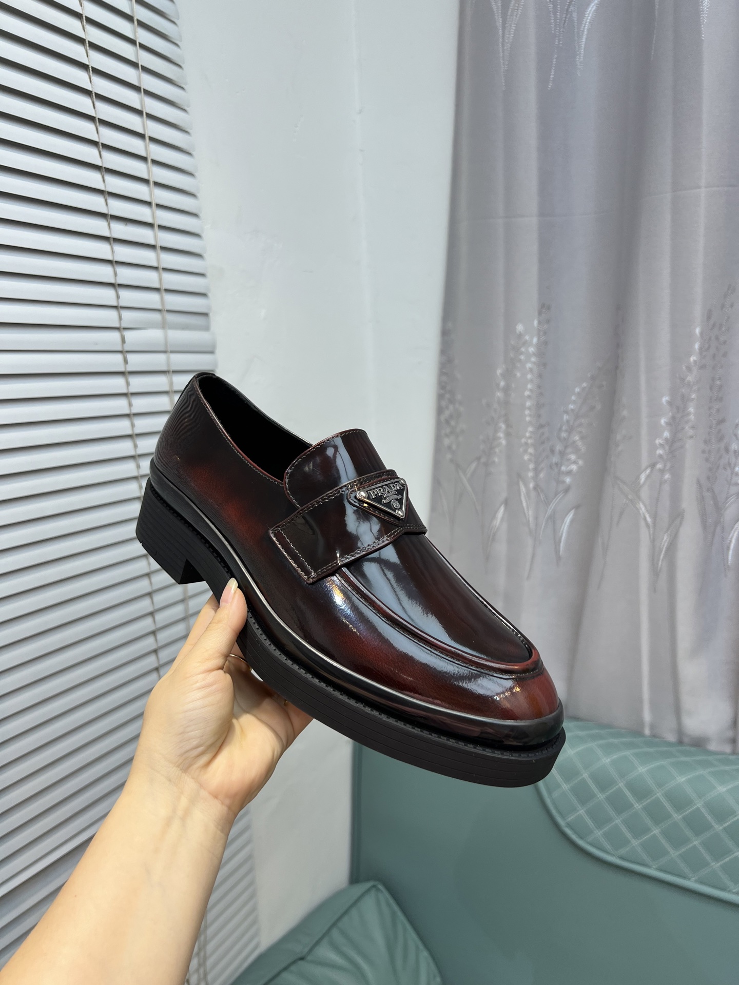 Prada Leather Loafers - Italian Craftsmanship, Classic Style & Modern Comfort 6 i1744644634691 6026 0 4