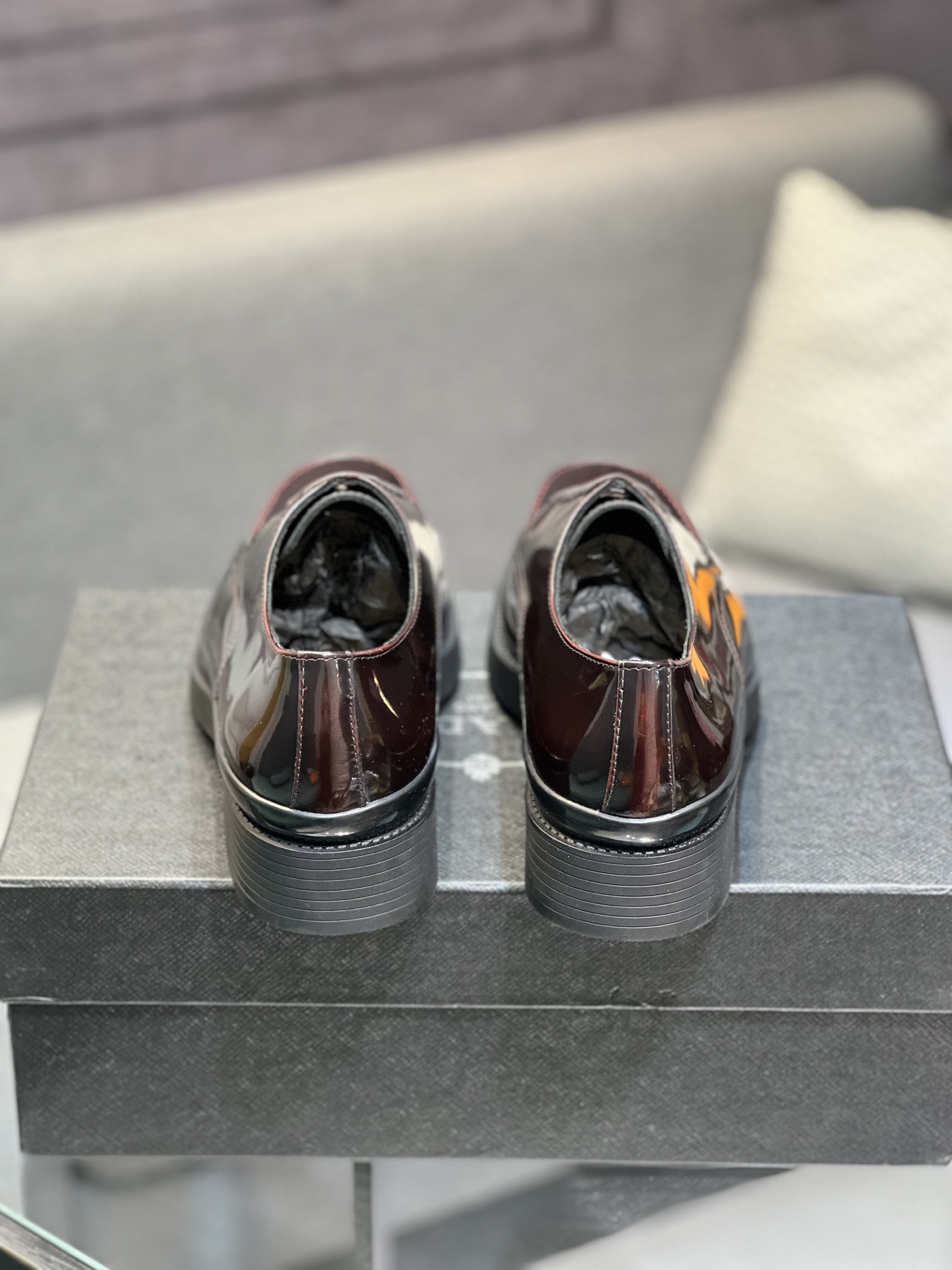 Prada Shiny Leather Loafers, Italian Craftsmanship, Comfortable Fit - Size 39-44 8 i1744644700219 6091 0 6