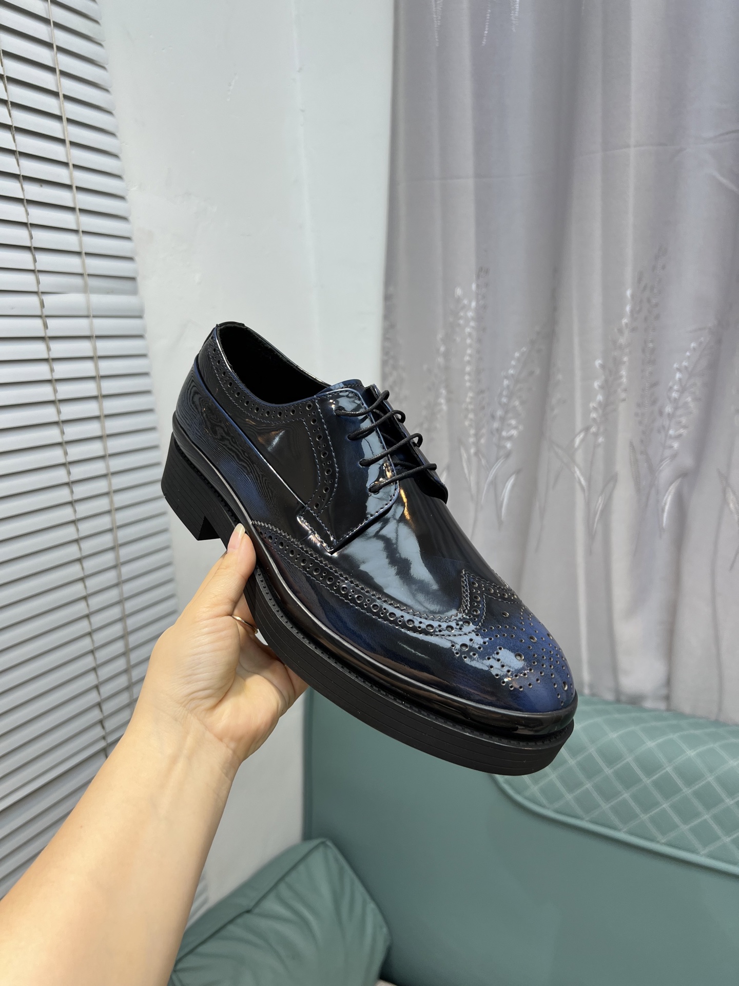 Prada Leather Oxford Shoes - Classic Style & Modern Comfort, Sizes 39-44 6 i1744644791509 7900 0 4