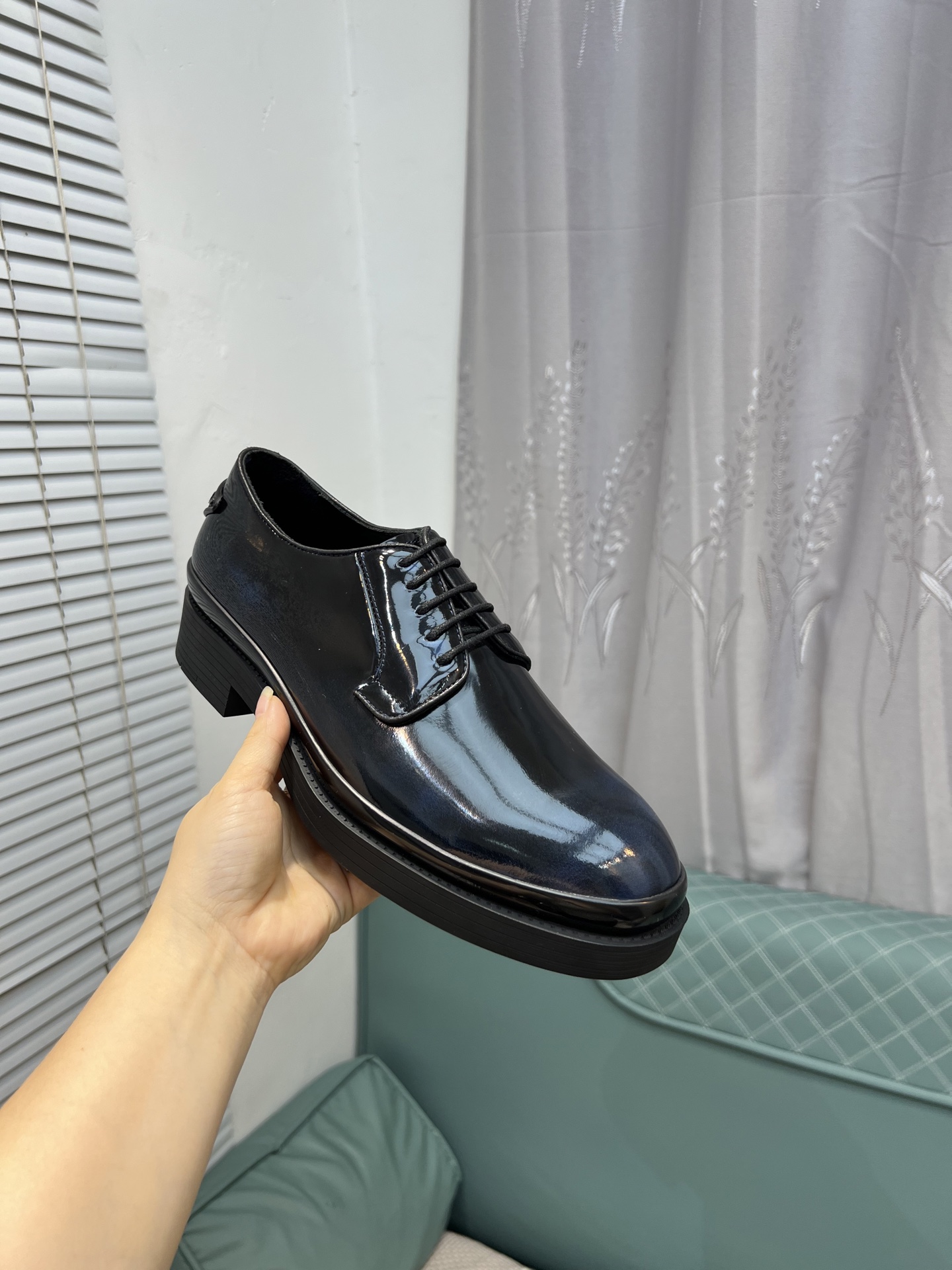 Prada Leather Loafers, Italian Made, High-End Stitching, Classic & Modern Style 6 i1744644864484 3294 0 4
