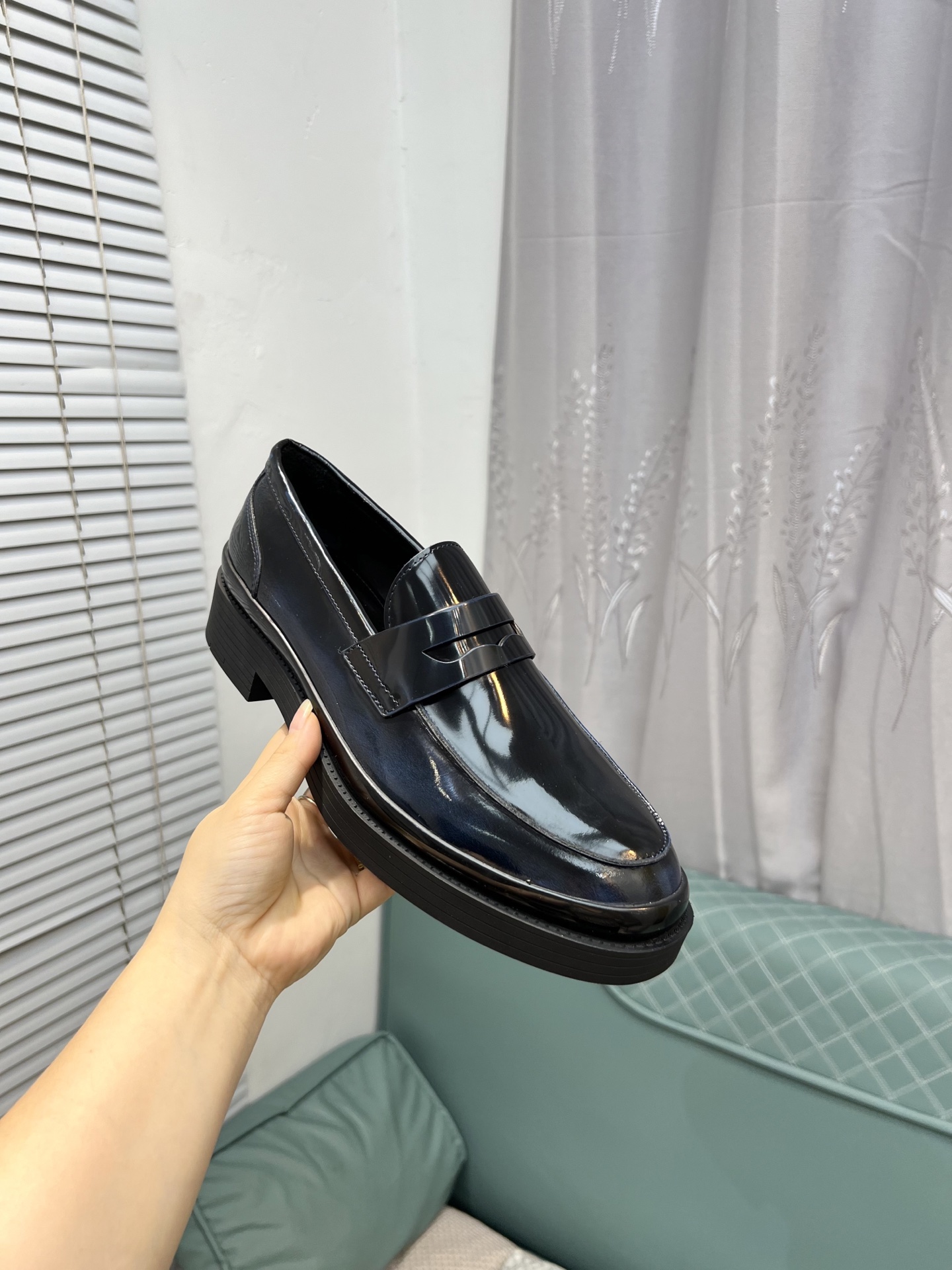 Prada Leather Loafers - Italian Craftsmanship, Timeless Style, and Ultimate Comfort 6 i1744644927203 8402 0 4