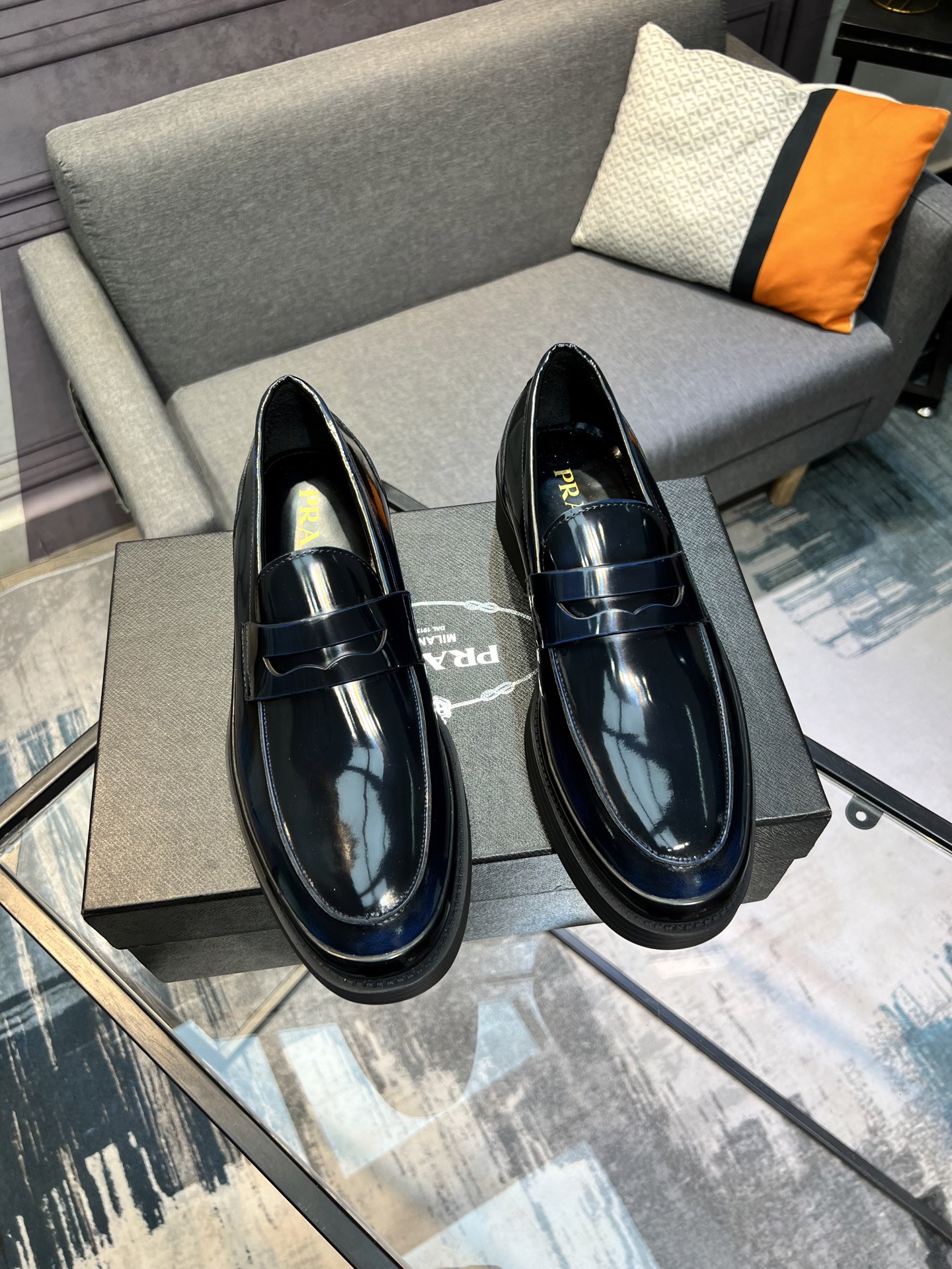 Prada Leather Loafers - Italian Craftsmanship, Timeless Style, and Ultimate Comfort 5 i1744644927295 7765 0 3