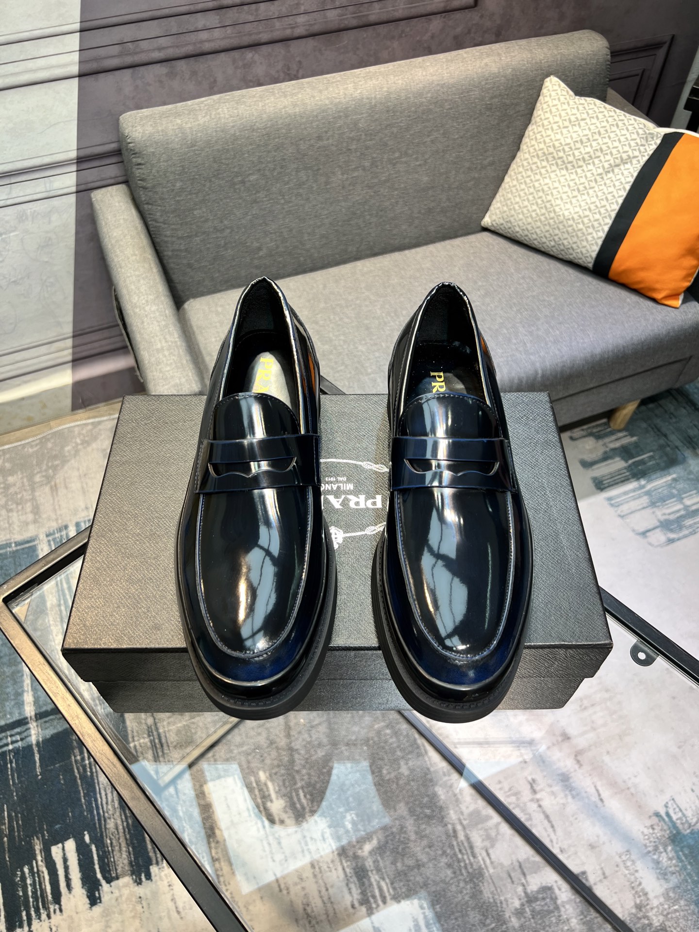 Prada Leather Loafers - Italian Craftsmanship, Timeless Style, and Ultimate Comfort 1 Prada Leather Loafers - Italian Craftsmanship, Timeless Style, and Ultimate Comfort