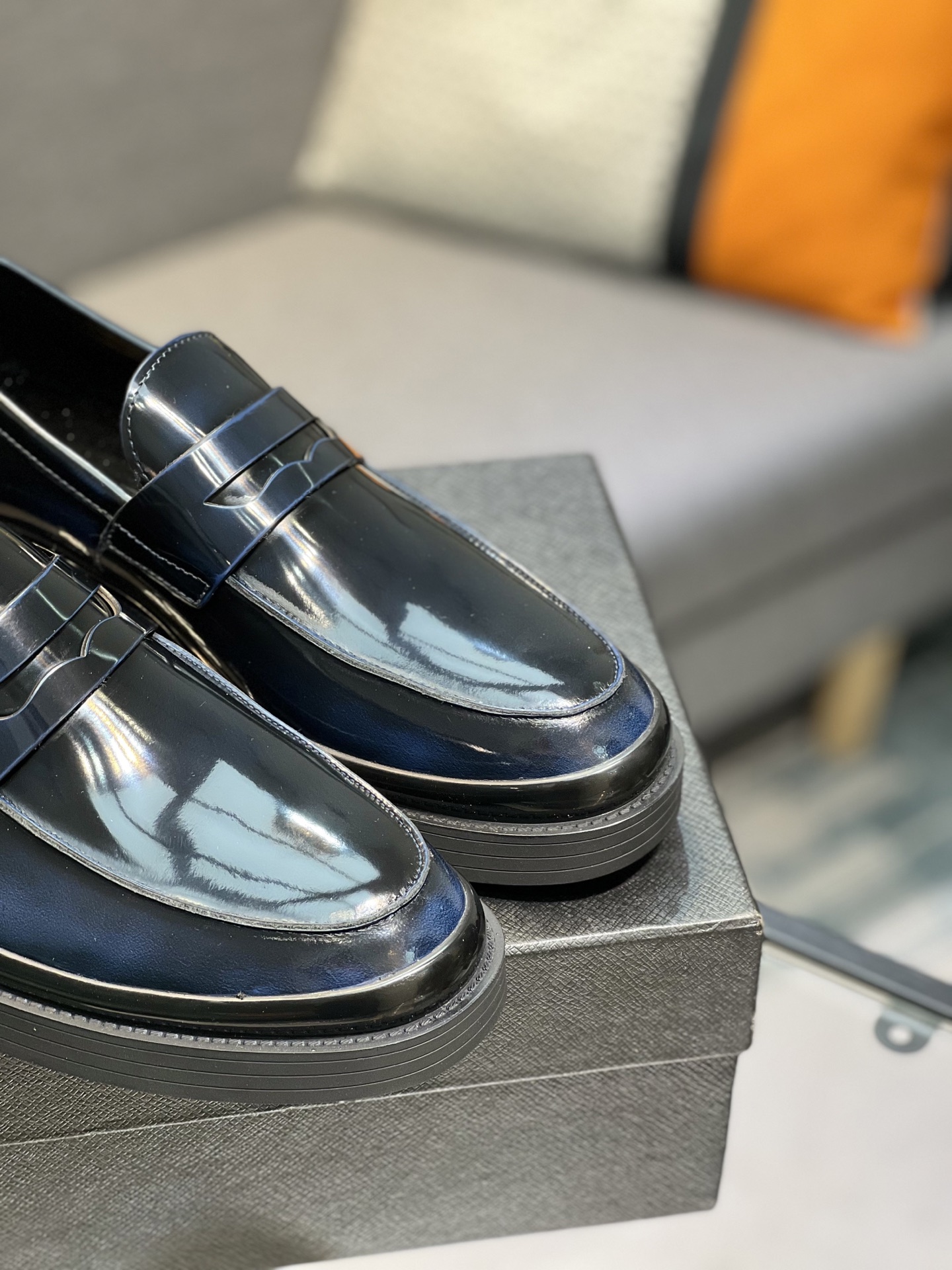 Prada Leather Loafers - Italian Craftsmanship, Timeless Style, and Ultimate Comfort 9 i1744644928541 5301 0 7