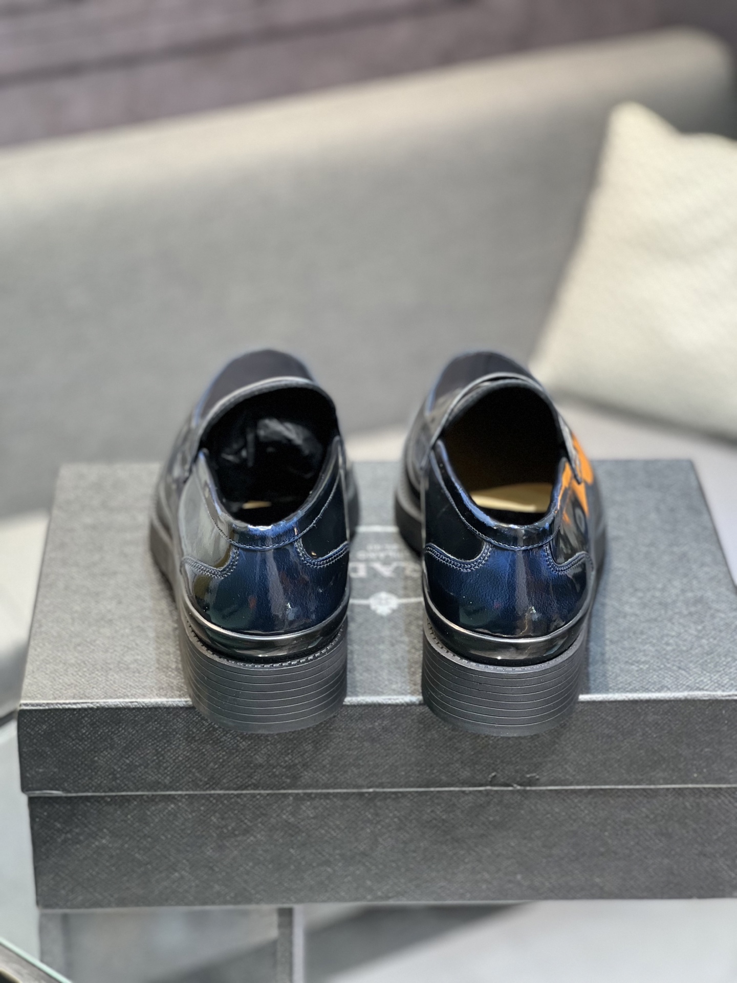 Prada Leather Loafers - Italian Craftsmanship, Timeless Style, and Ultimate Comfort 8 i1744644928542 4665 0 6