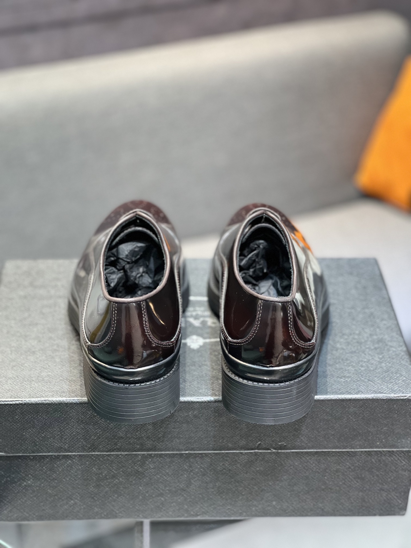 Prada Leather Lace-Up Loafers - Italian Craftsmanship, Comfortable & Stylish 8 i1744645053653 8987 0 6