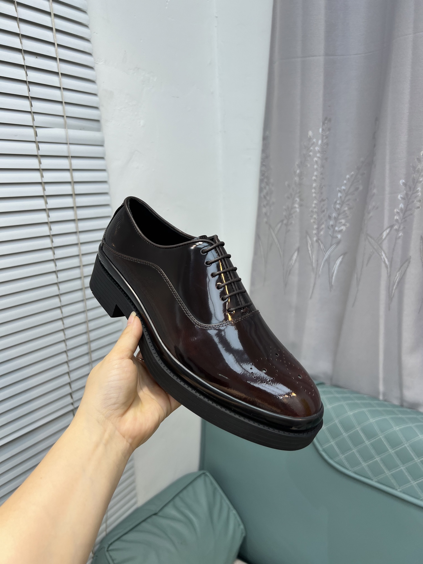 Prada Leather Lace-Up Loafers - Italian Craftsmanship, Comfortable & Stylish 6 i1744645054756 5279 0 4