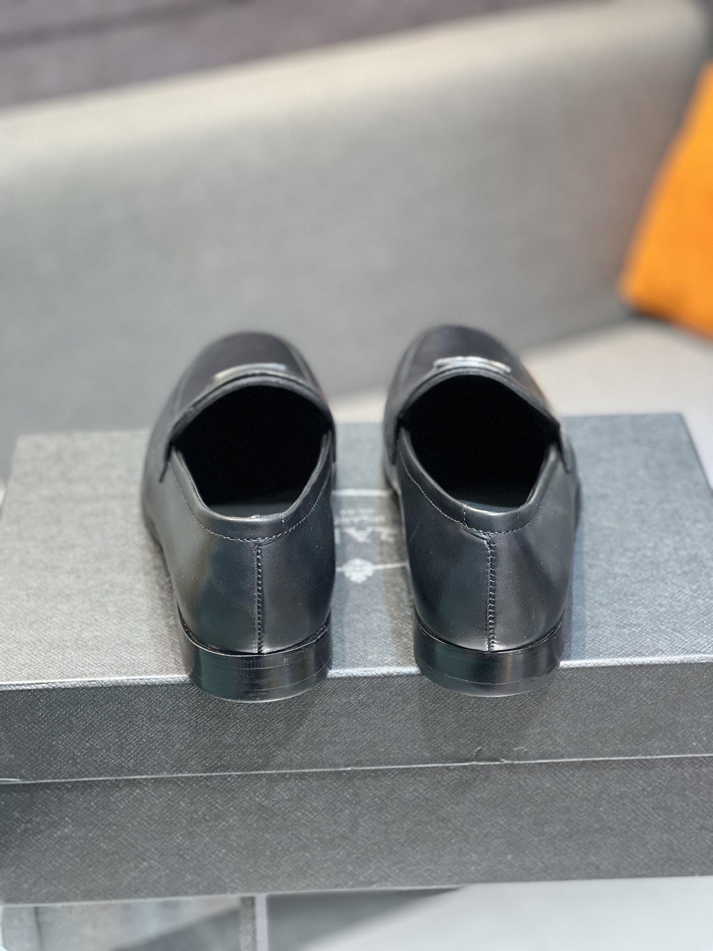 Prada Leather Loafers, Italian-Crafted Slip-Ons, Classic Style, Size 39-44 8 i1744645491659 2120 0 6
