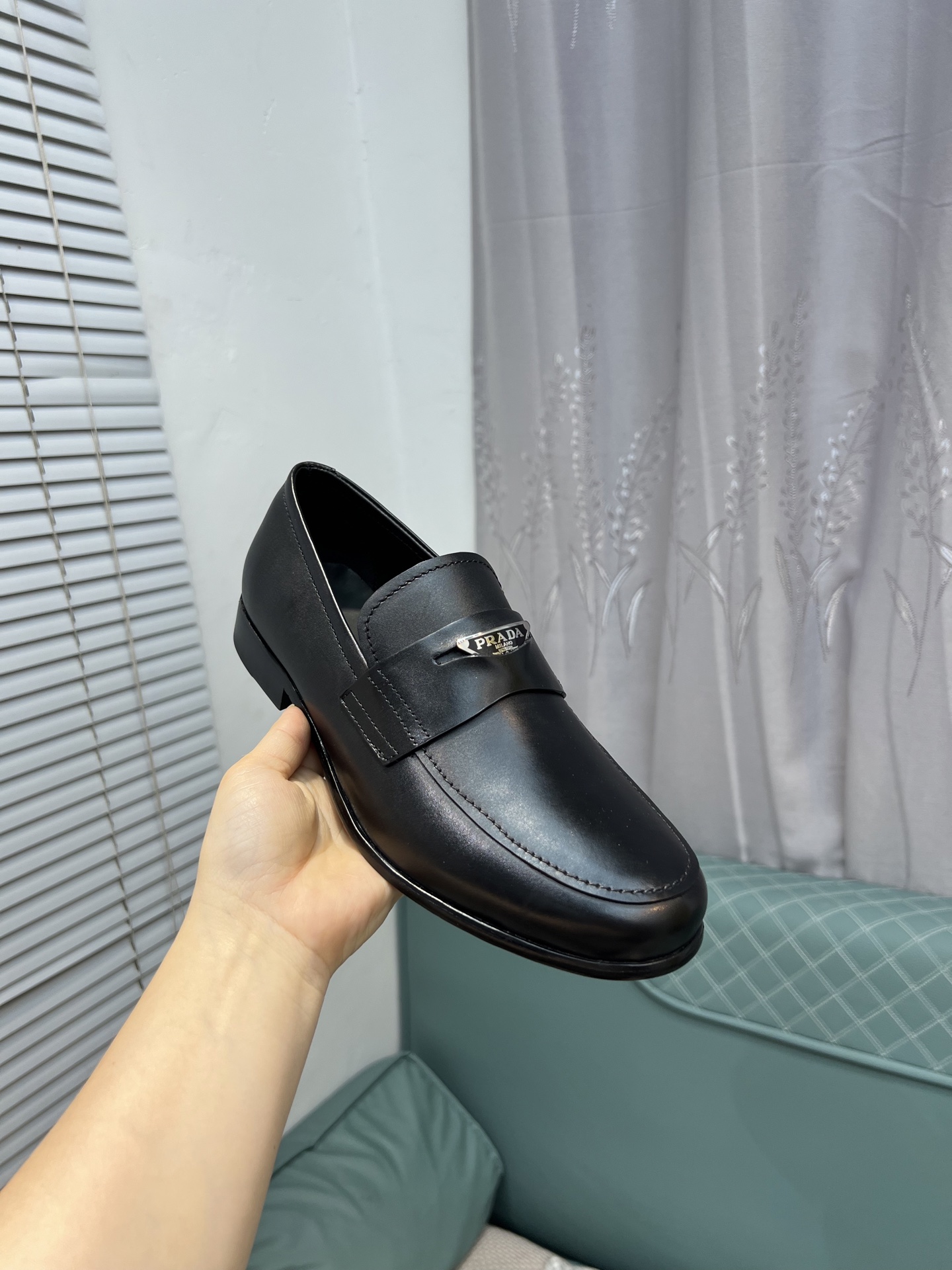 Prada Leather Loafers, Italian-Crafted Slip-Ons, Classic Style, Size 39-44 6 i1744645531930 2441 0 4
