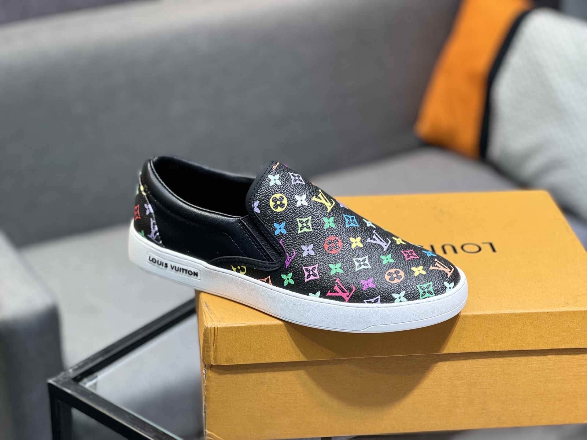 Louis Vuitton Men's Casual Slip-On Shoes - Comfortable & Stylish 10 i1744810884150 787 0 8