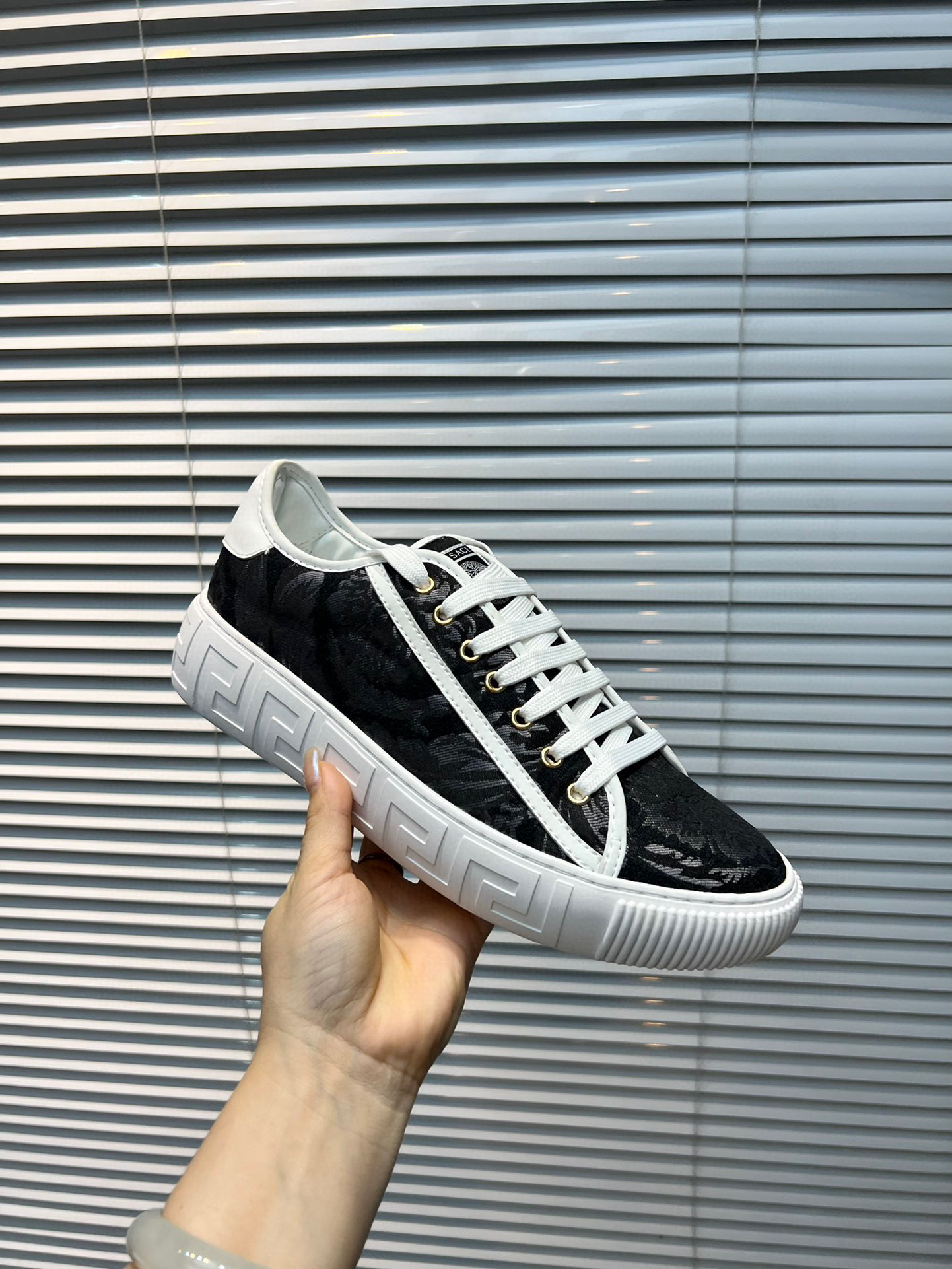 Versace White Leather Sneakers, Luxurious Design, Fashionable New Concept 6 i1744990670420 6571 0 4