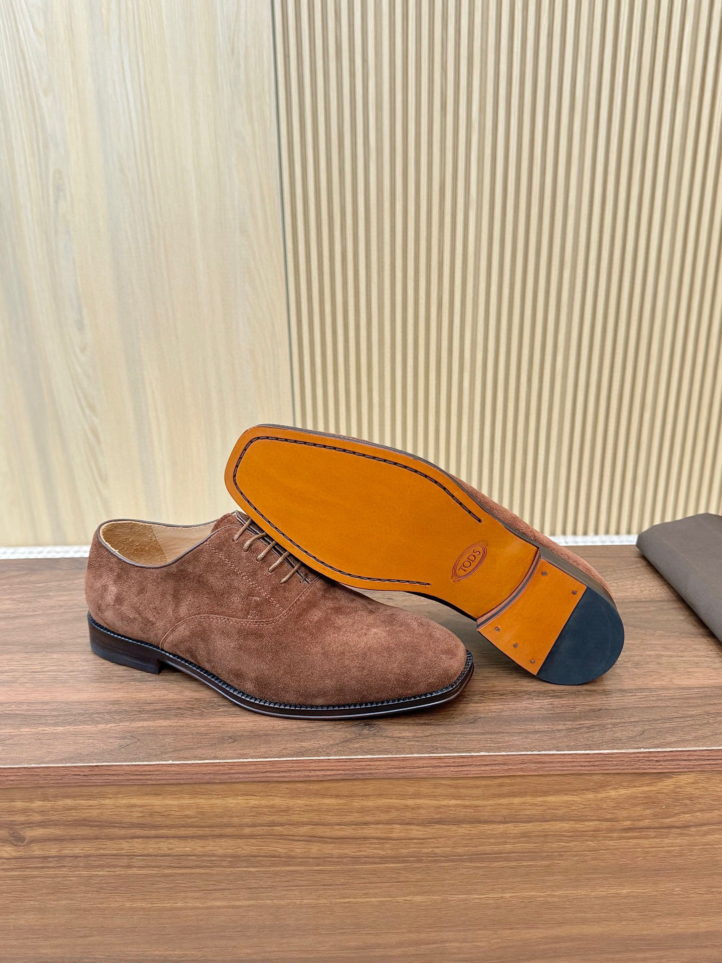 TOD'S Men's Business Casual Leather Shoes - Imported Calfskin 6 i1745250374284 1787 0 4