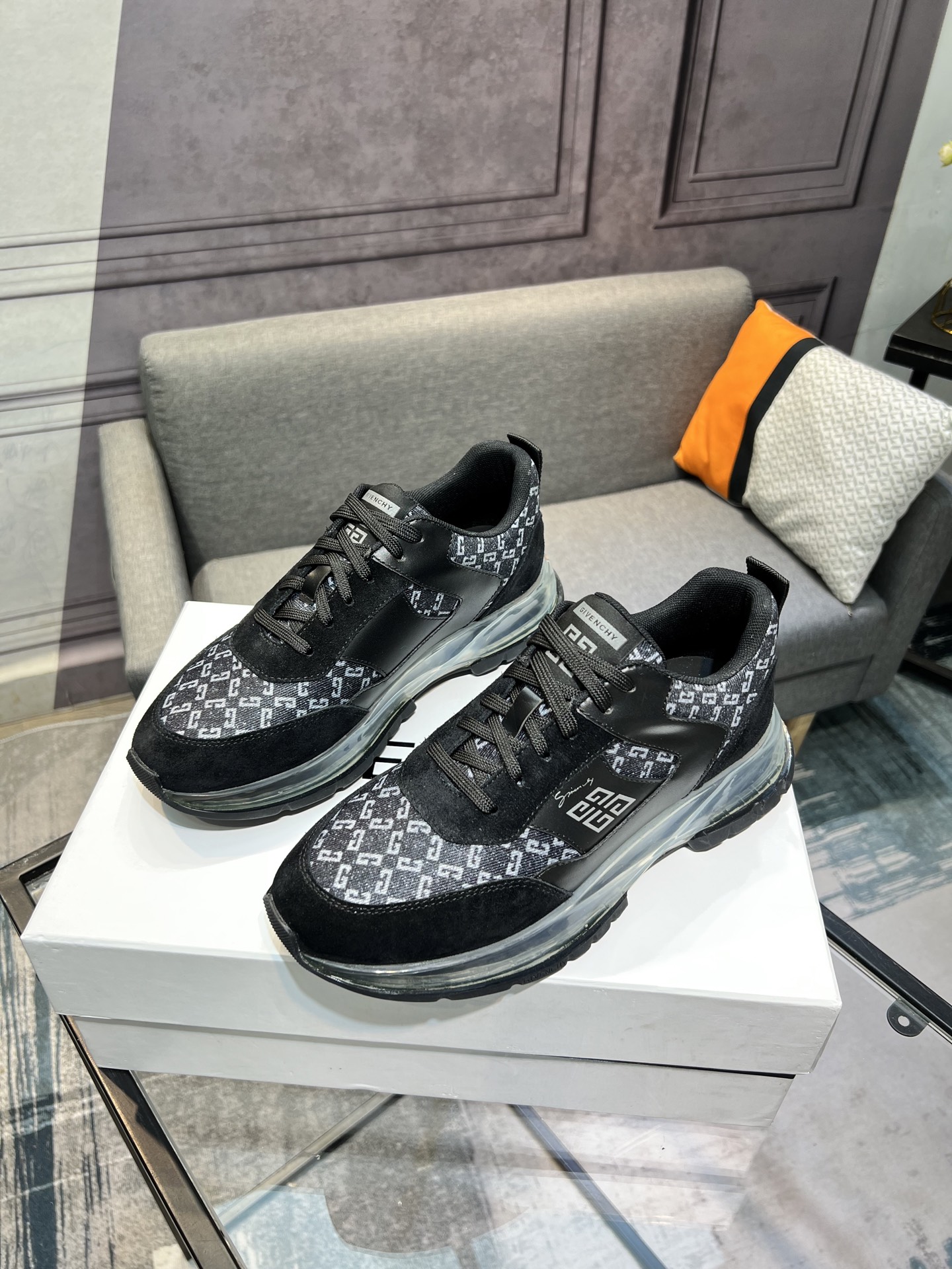 Givenchy Men's Fashion Sneakers Hot Selling Imported Leather Size 38-44 3 i1745423444291 8509 0 1