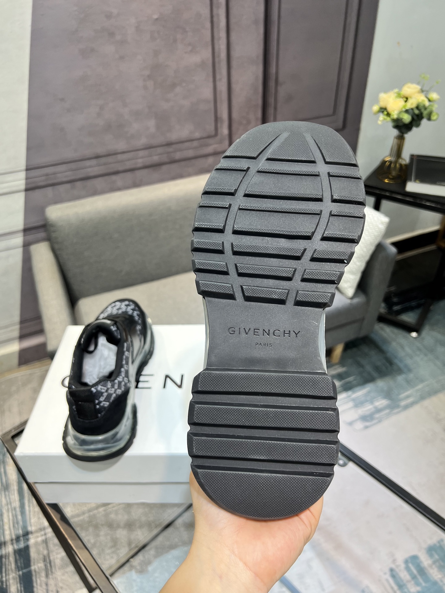 Givenchy Men's Fashion Sneakers Hot Selling Imported Leather Size 38-44 7 i1745423444316 2407 0 5