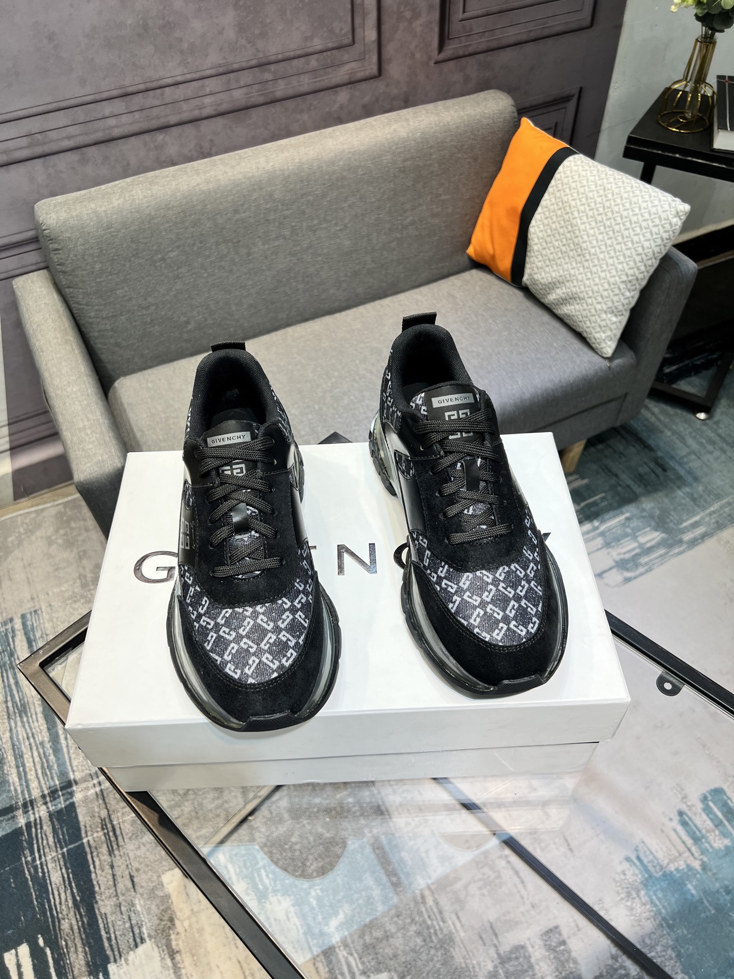 Givenchy Men's Fashion Sneakers Hot Selling Imported Leather Size 38-44 5 i1745423444331 133 0 3