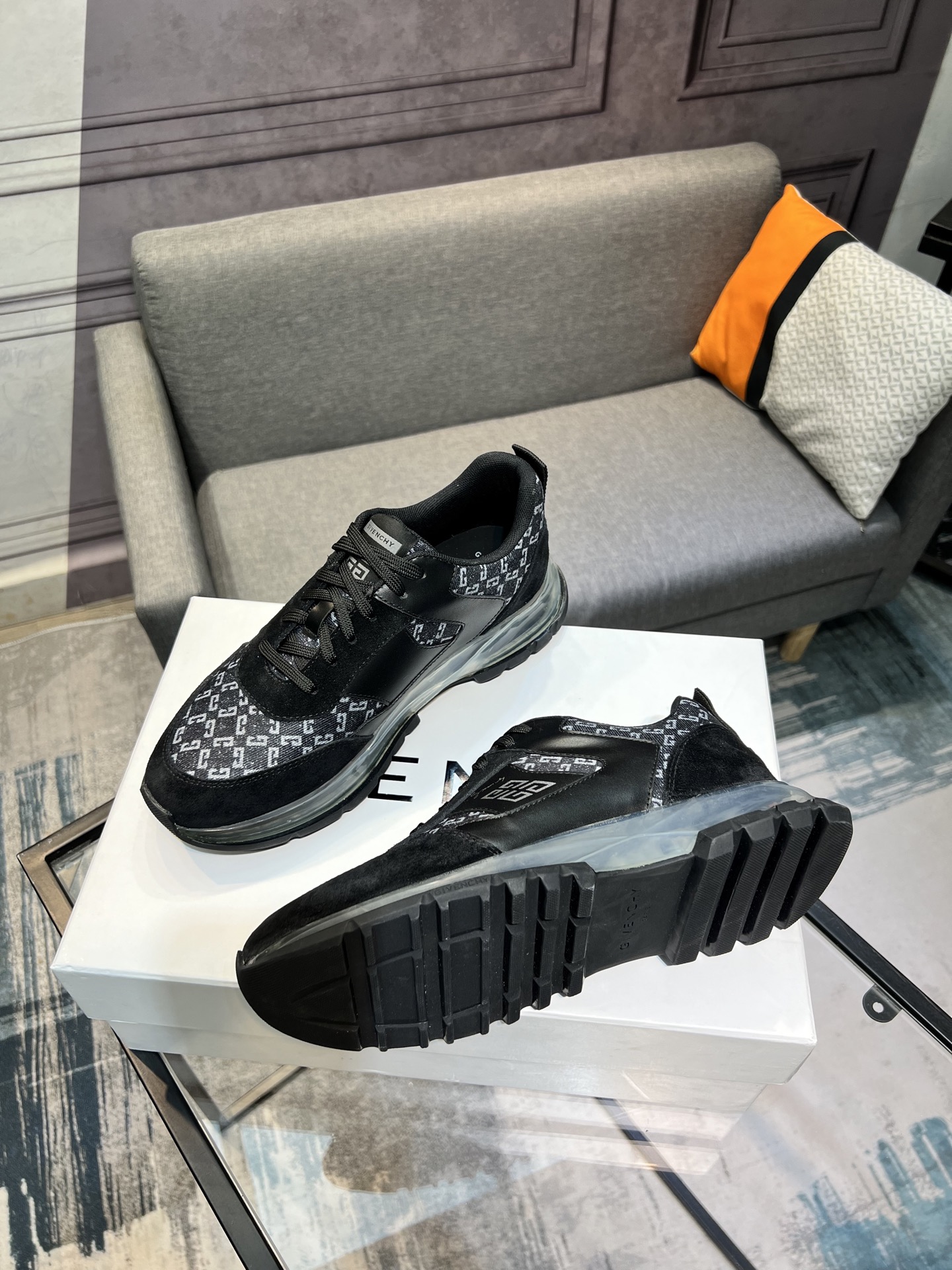 Givenchy Men's Fashion Sneakers Hot Selling Imported Leather Size 38-44 4 i1745423446705 6683 0 2