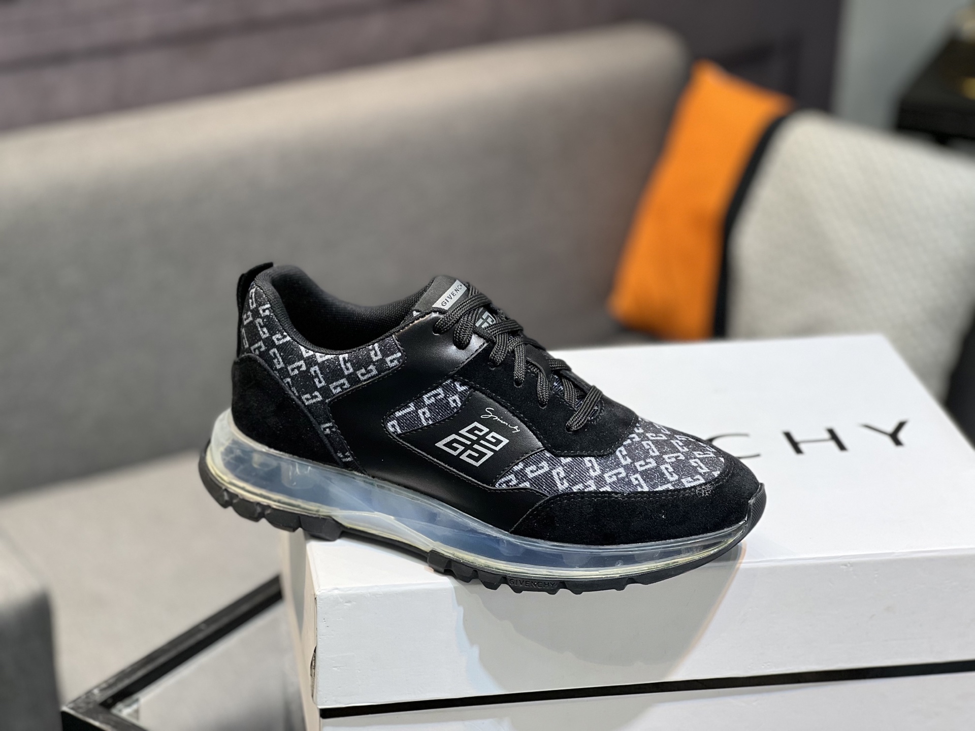 Givenchy Men's Fashion Sneakers Hot Selling Imported Leather Size 38-44 10 i1745423446842 7975 0 8