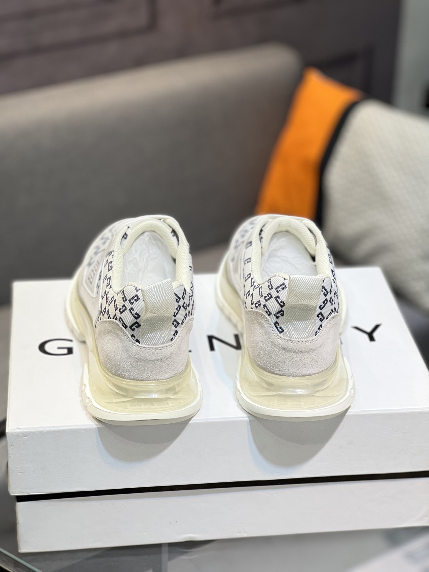 Givenchy Men's Fashionable Casual Sneakers in Imported Leather 8 i1745423470218 5663 0 6