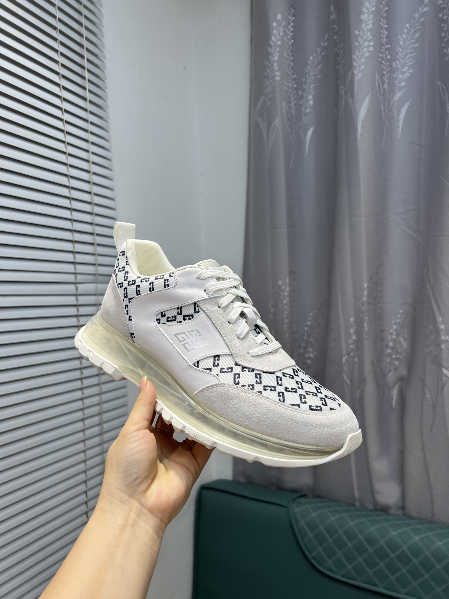 Givenchy Men's Fashionable Casual Sneakers in Imported Leather 6 i1745423470312 3996 0 4