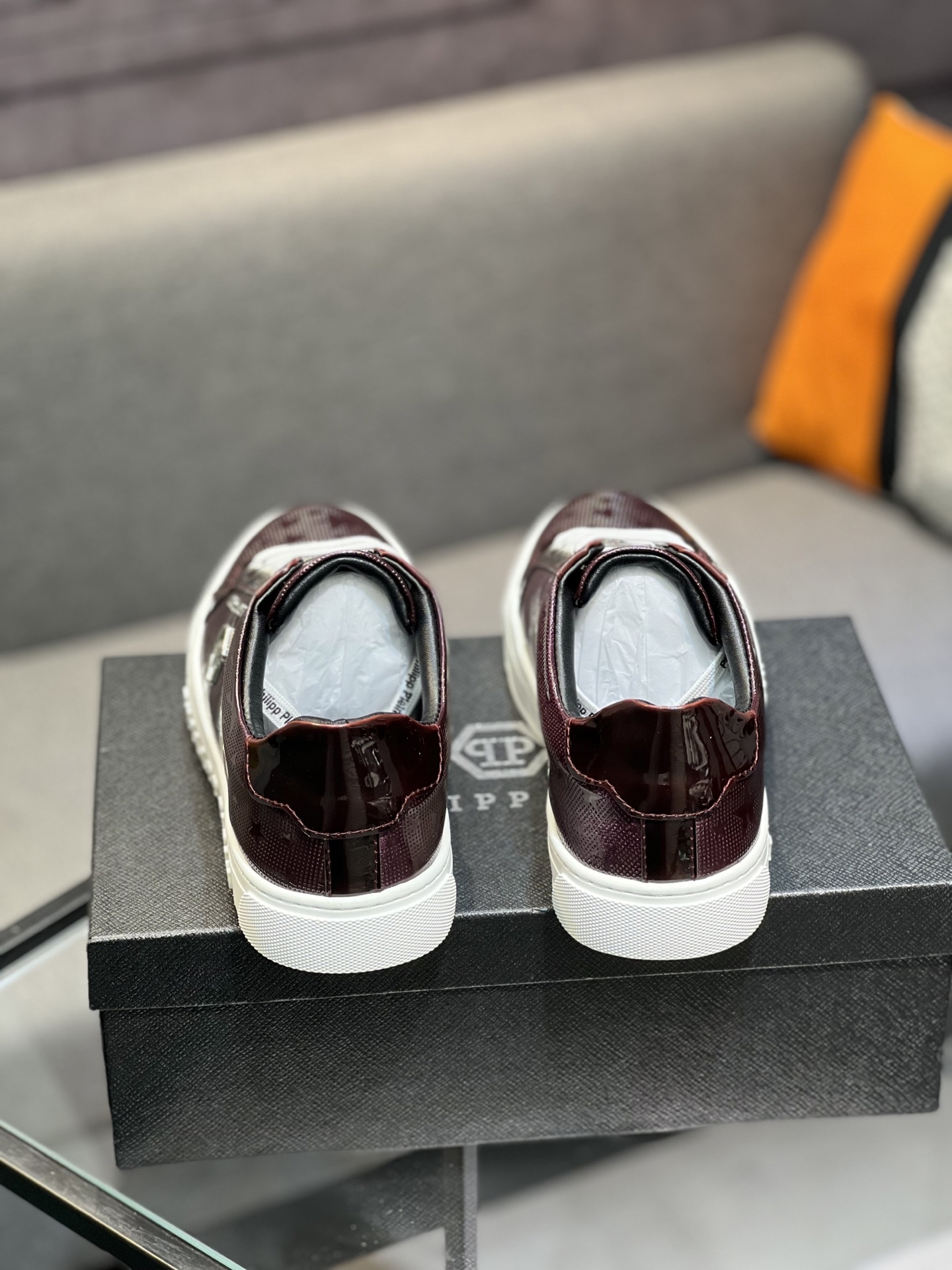 Philipp Plein Men's Leather Sneakers - Fashionable & Comfortable 8 i1745509879039 5484 0 6